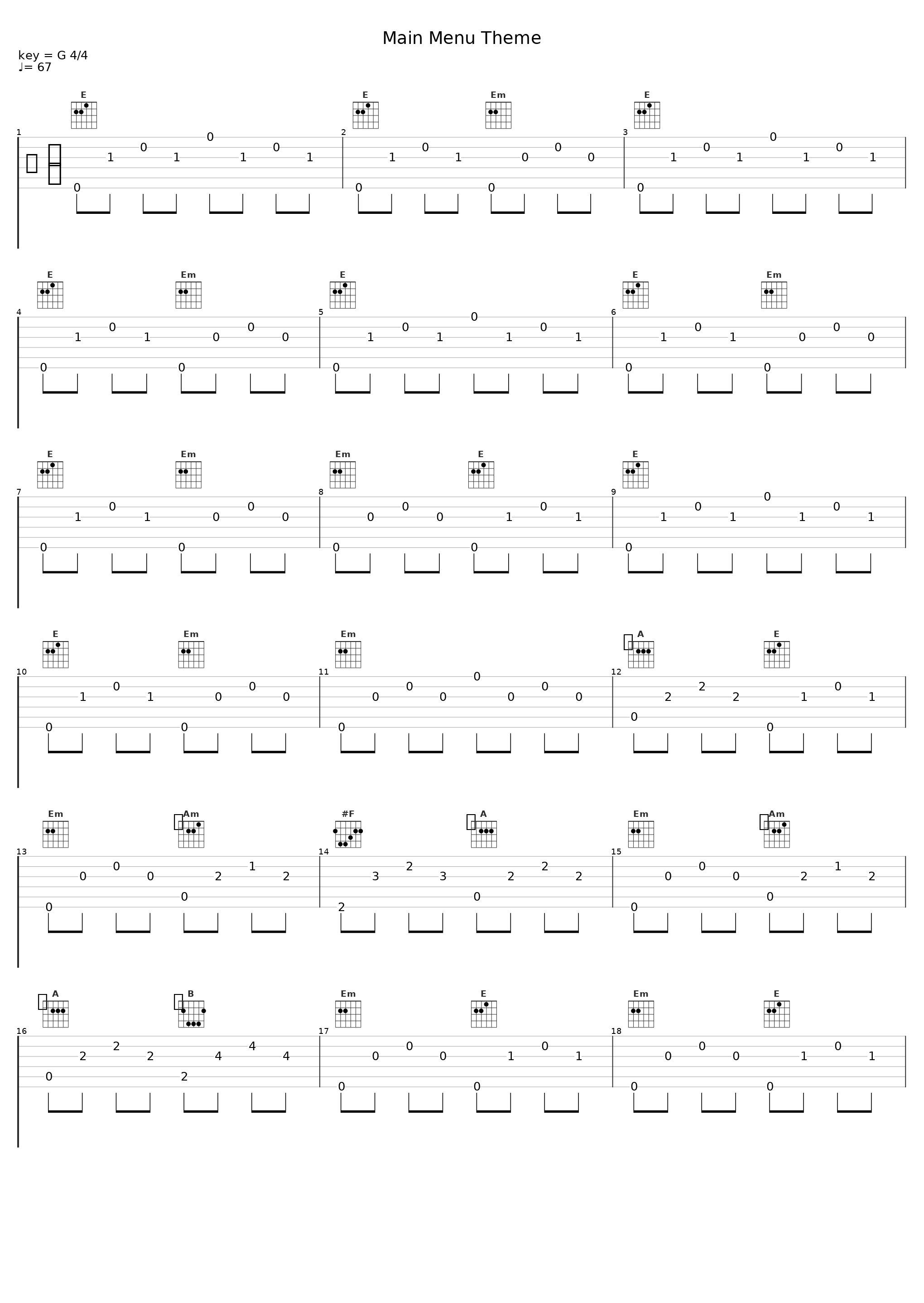 Main Menu Theme_Isac Saleh_1