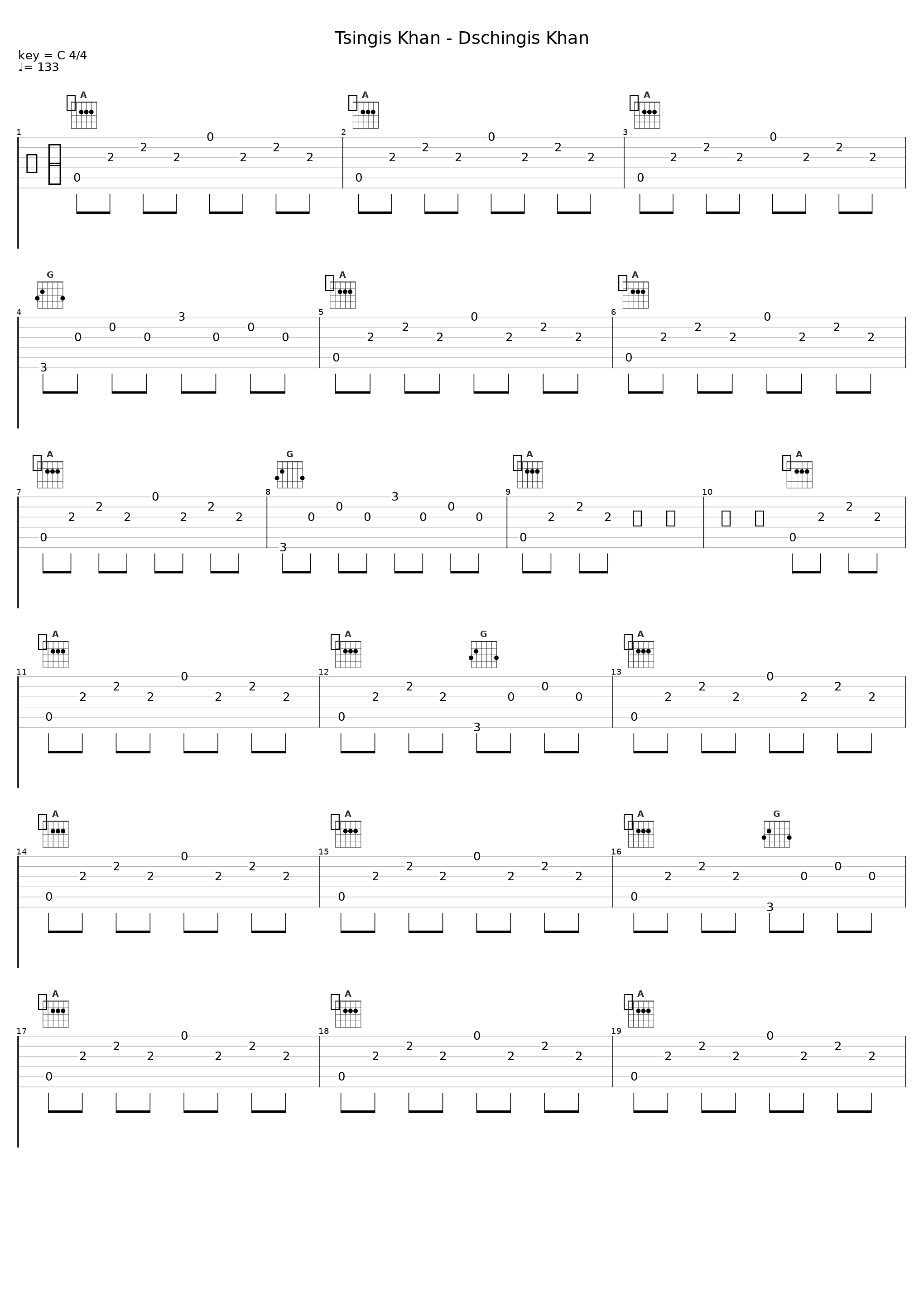 Tsingis Khan - Dschingis Khan_Frederik_1
