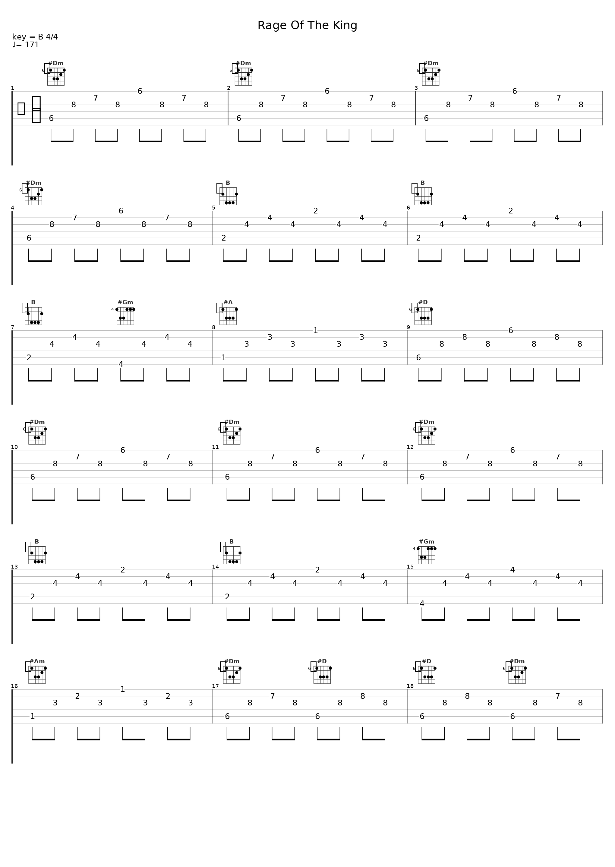 Rage Of The King_Labyrinth_1