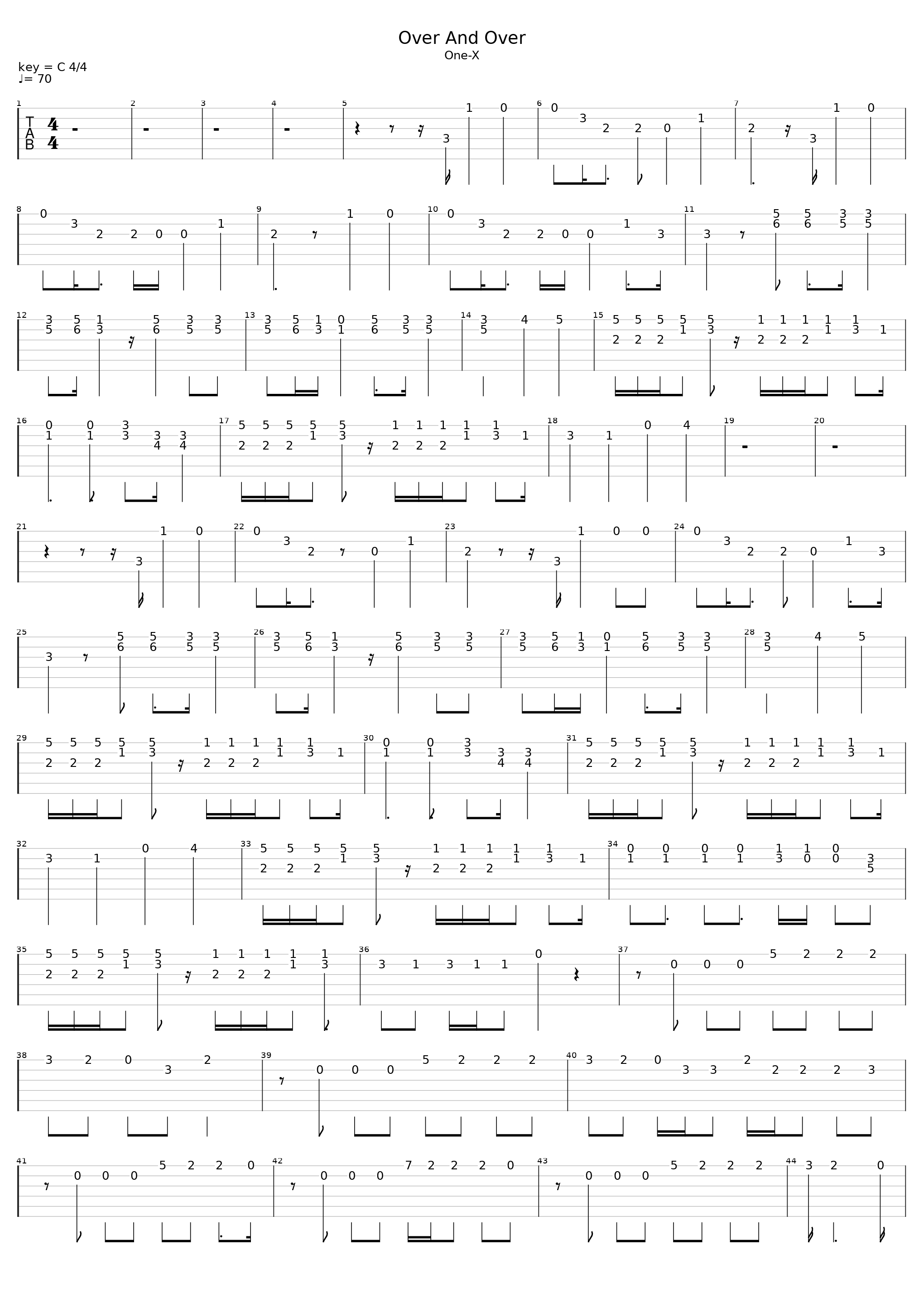 Over and Over_Three Days Grace (Ver 3 By dont_fall_asl1)_1
