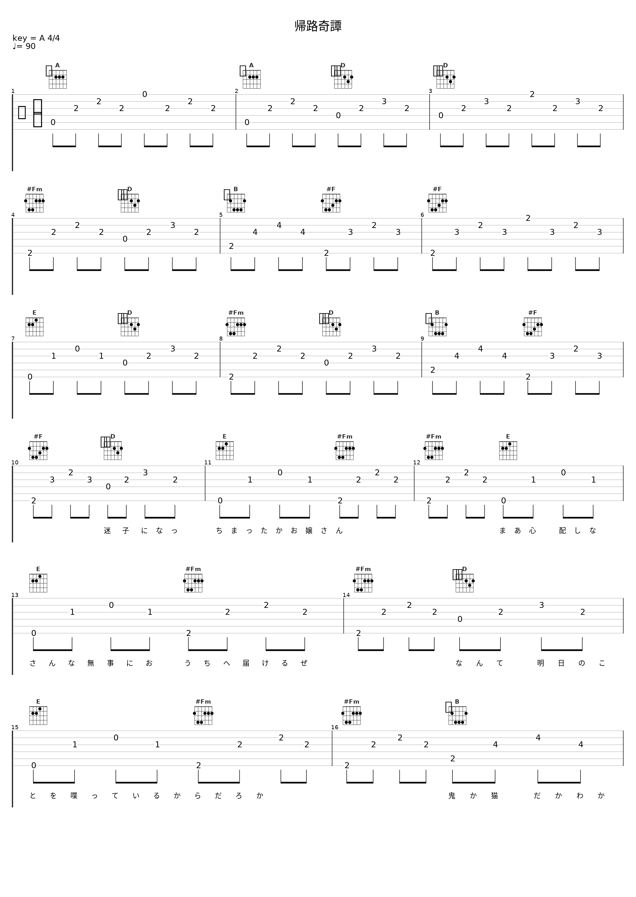 帰路奇譚_初音未来,镜音铃_1