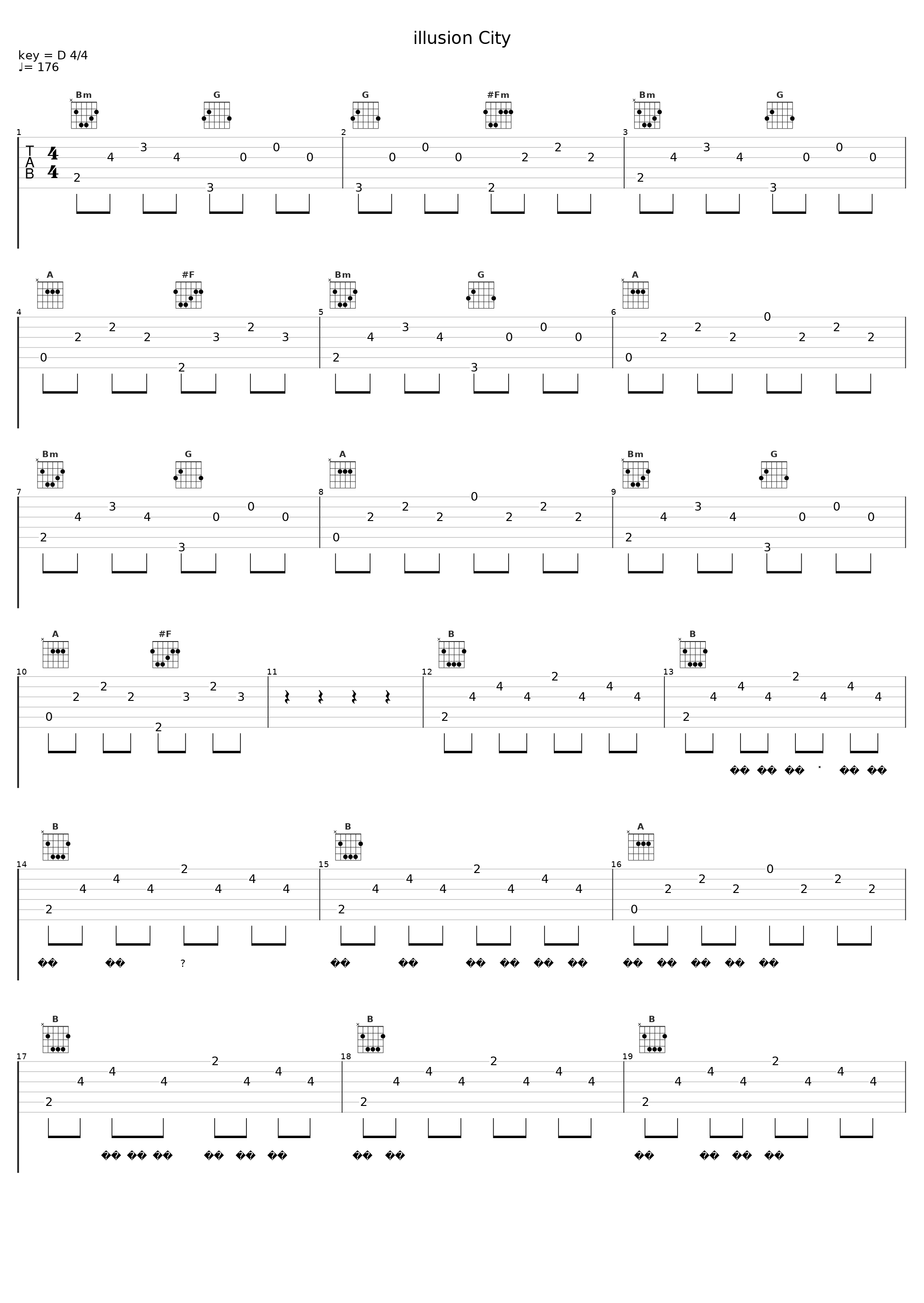 illusion City_Sex Machineguns_1