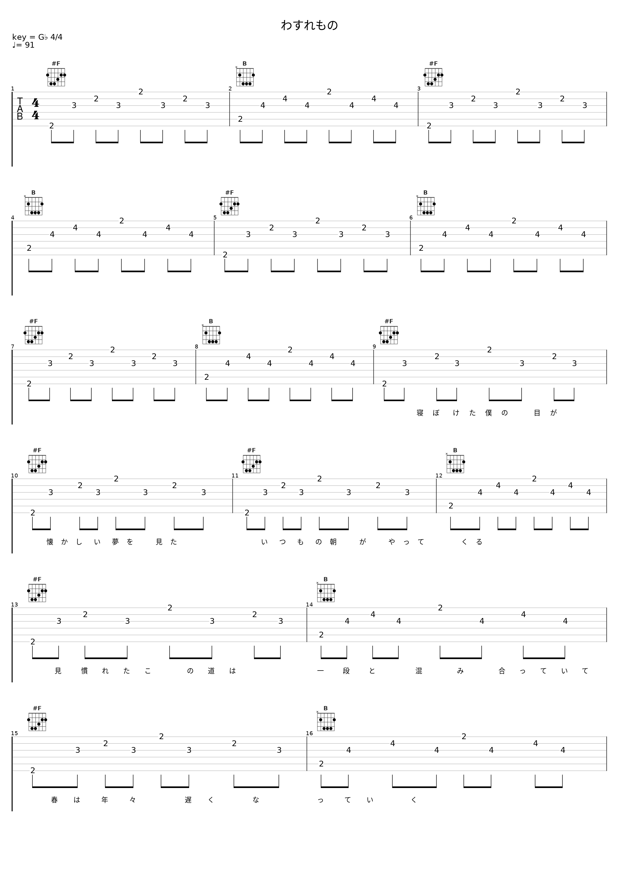 わすれもの_初音未来_1