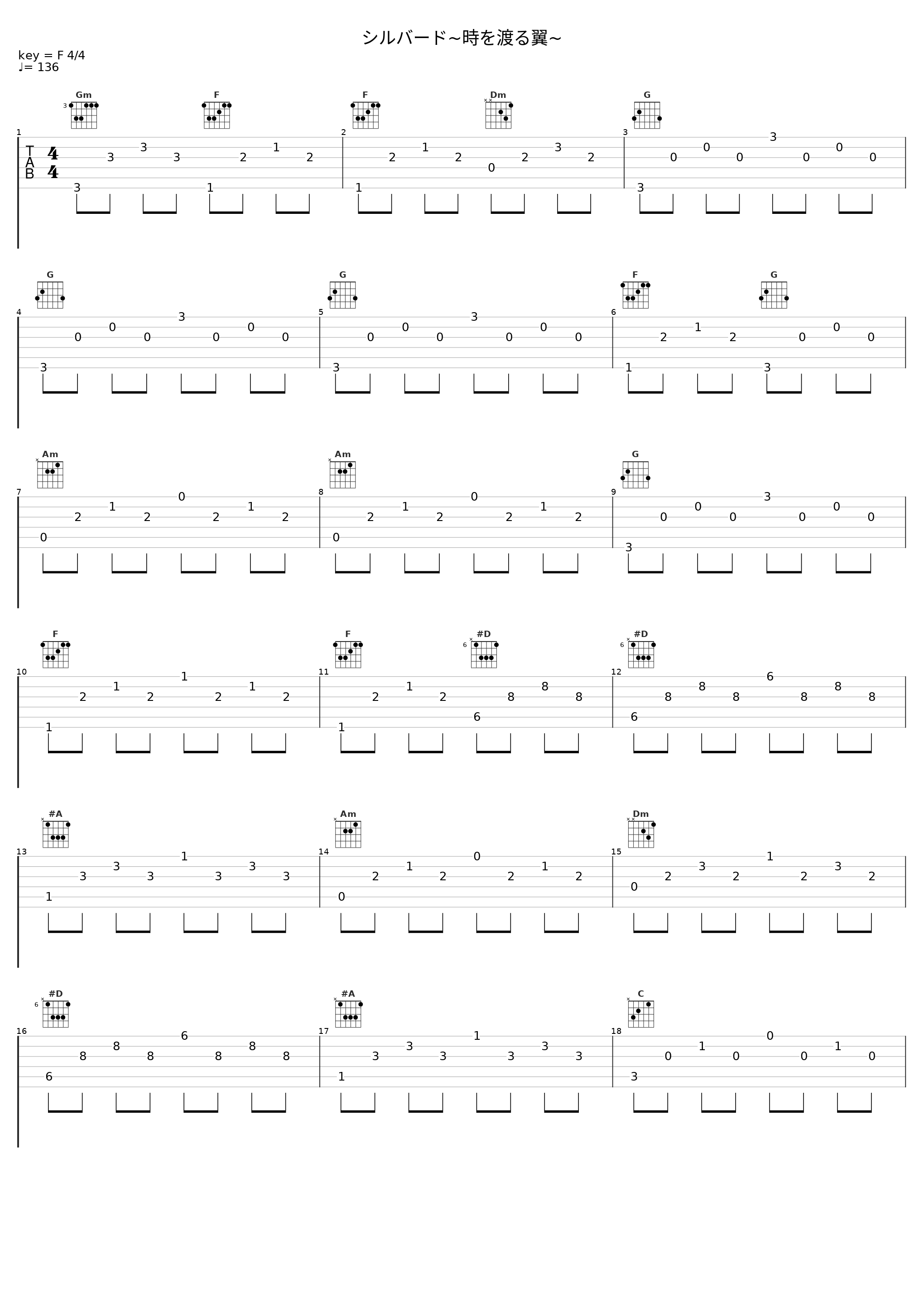 シルバード~時を渡る翼~_光田康典_1