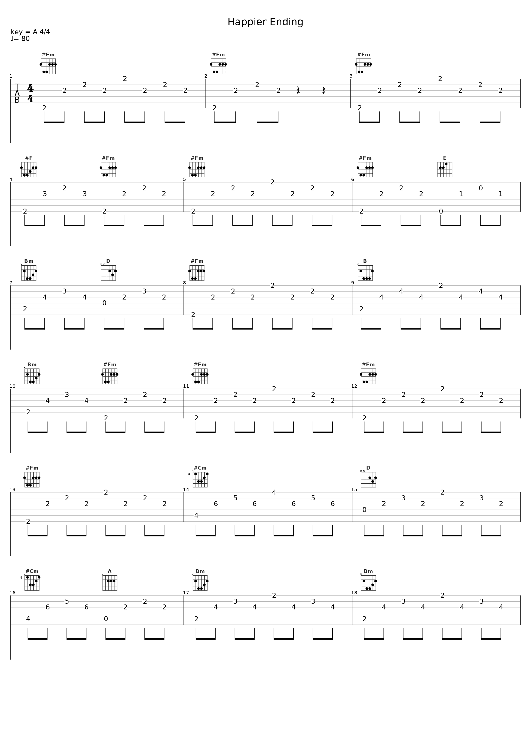 Happier Ending_Julia Fordham_1