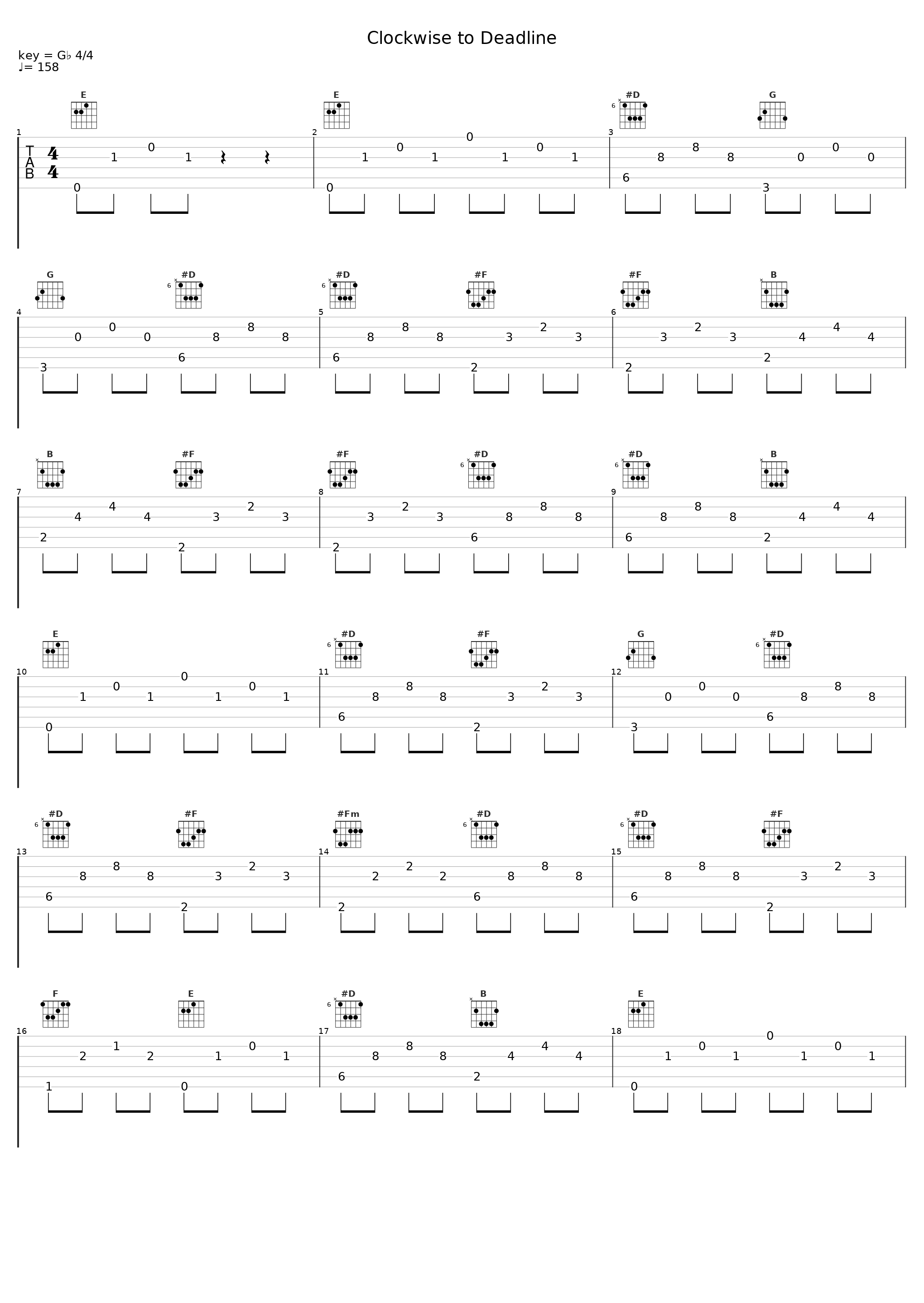 Clockwise to Deadline_Tankard_1
