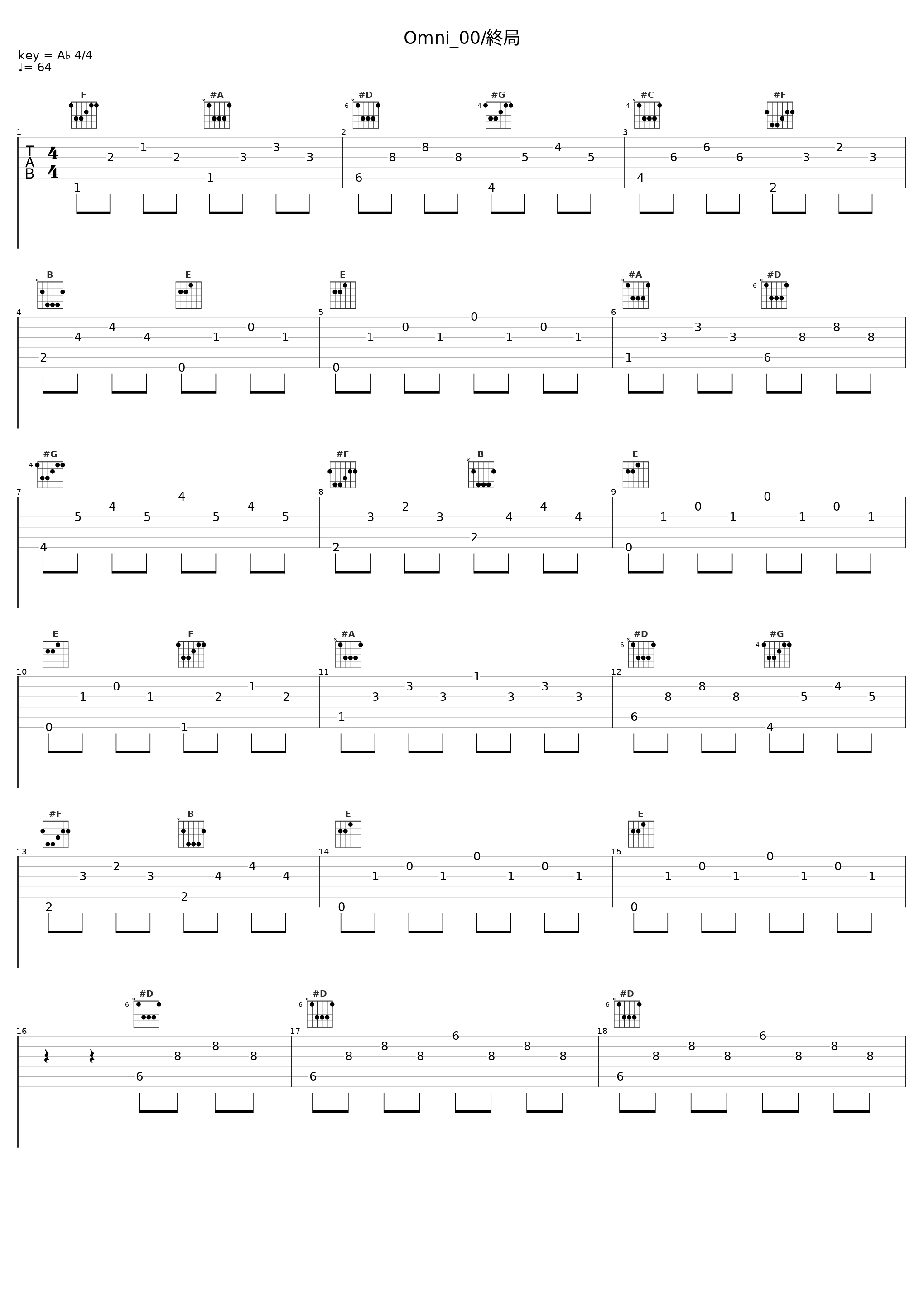 Omni_00/終局_鹭巣诗郎_1