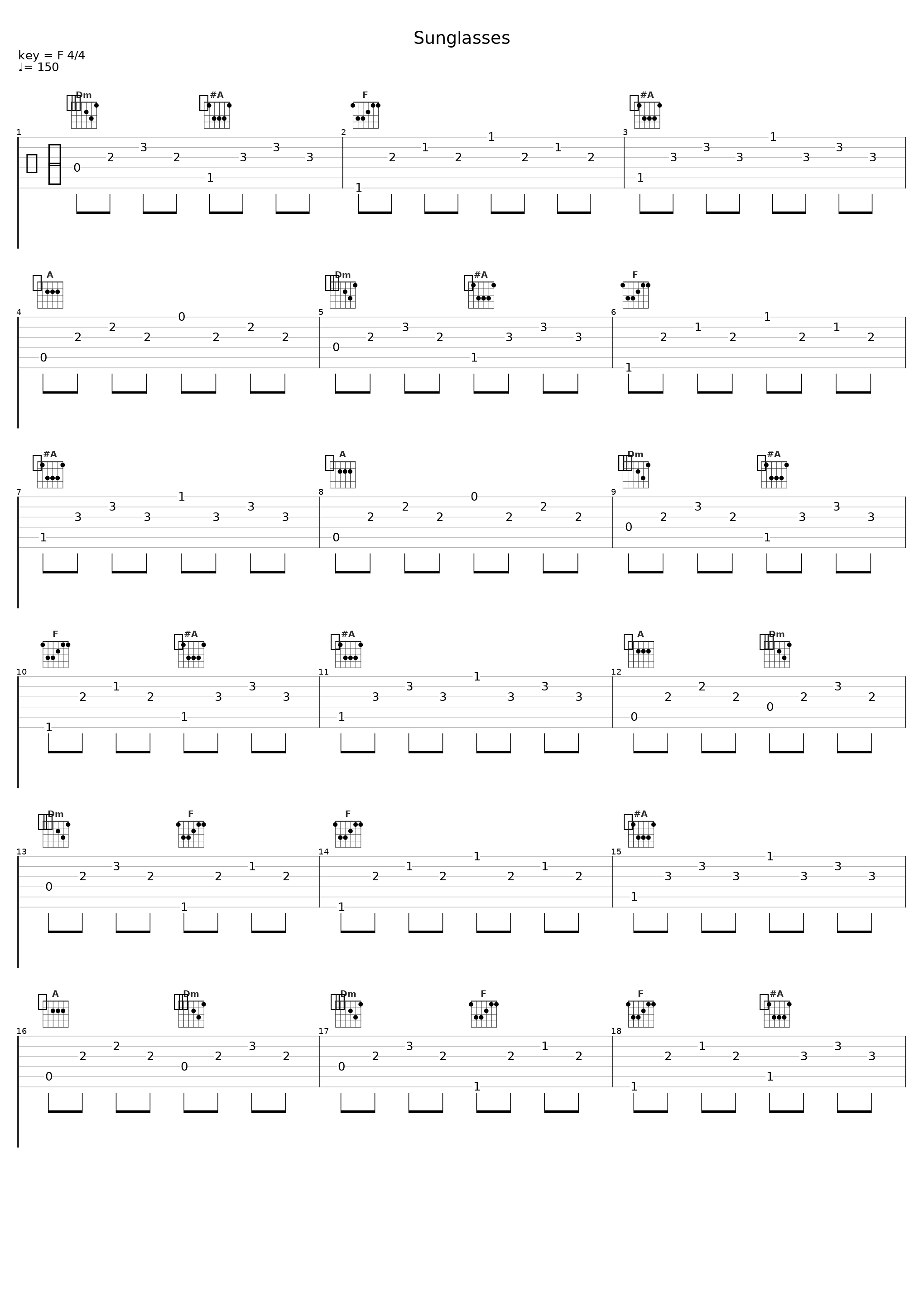 Sunglasses_Capone,The Bullets_1