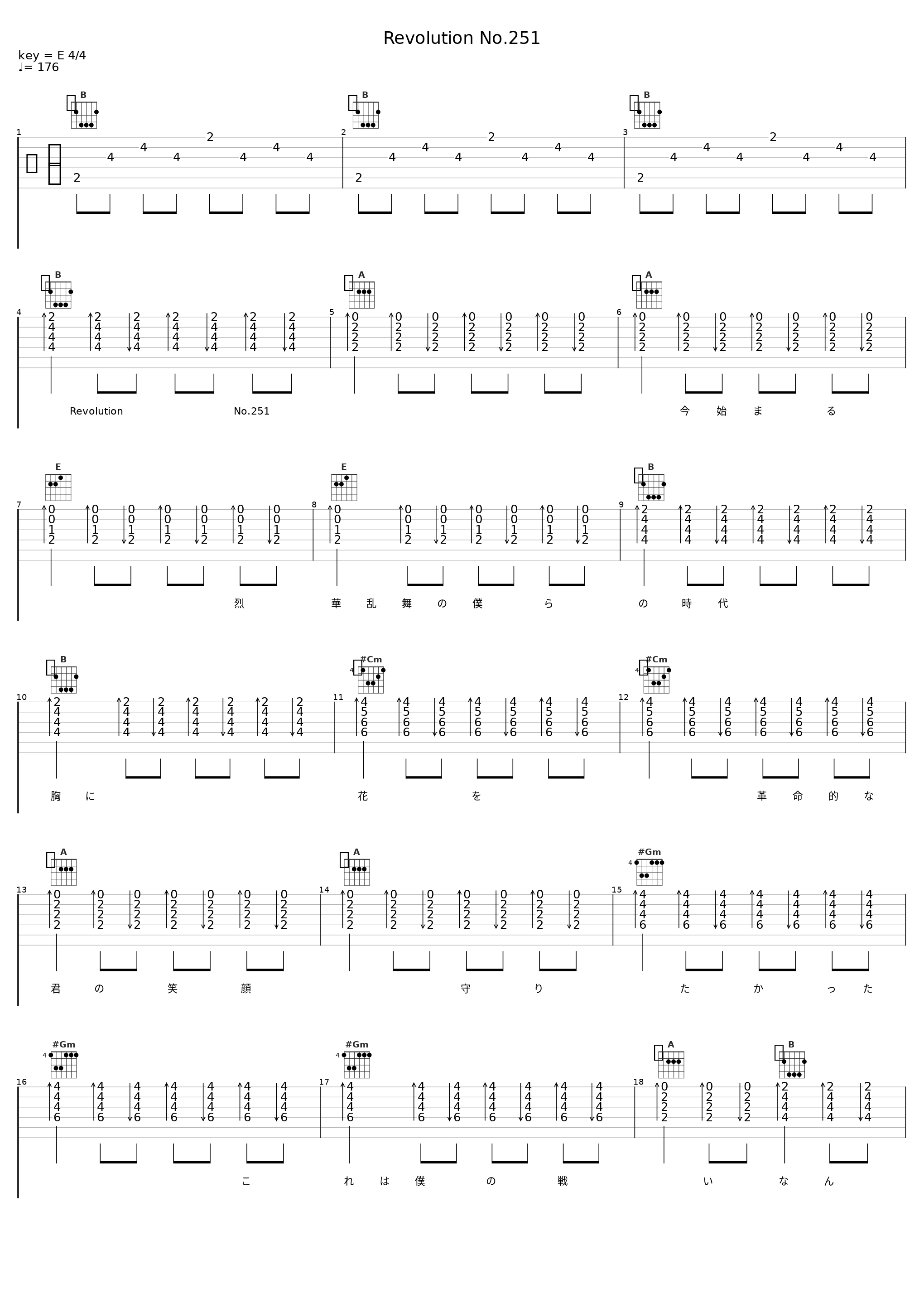 Revolution No.251_初音未来_1