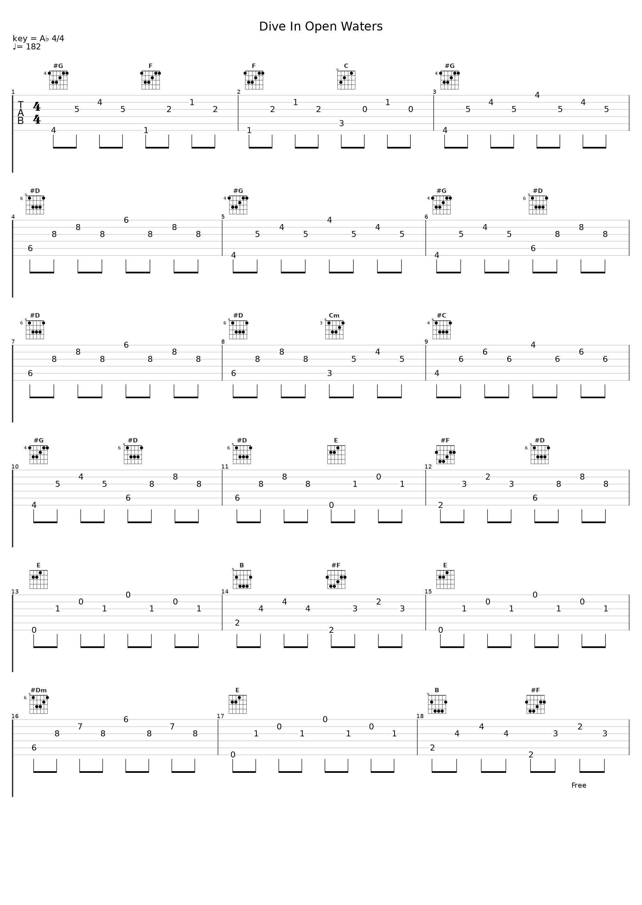 Dive In Open Waters_Labyrinth_1