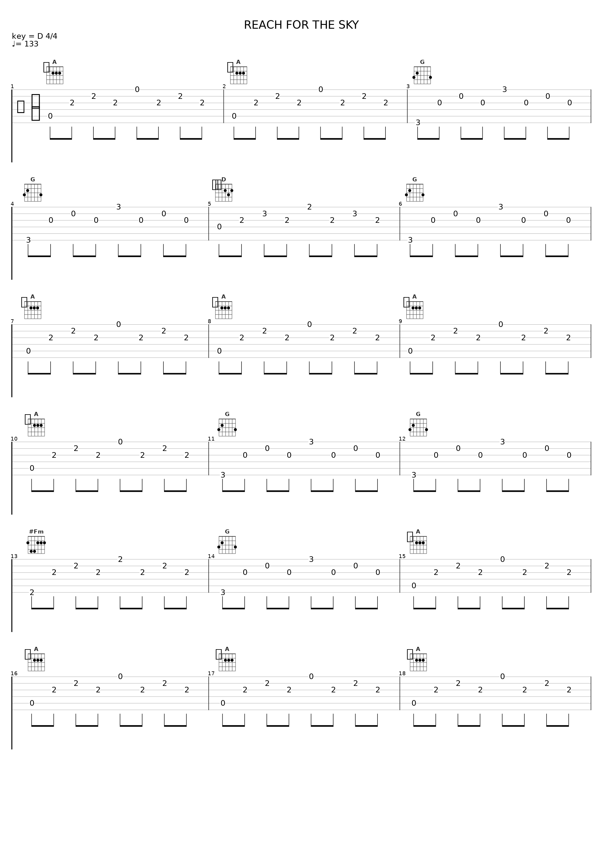 REACH FOR THE SKY_Sex Machineguns_1