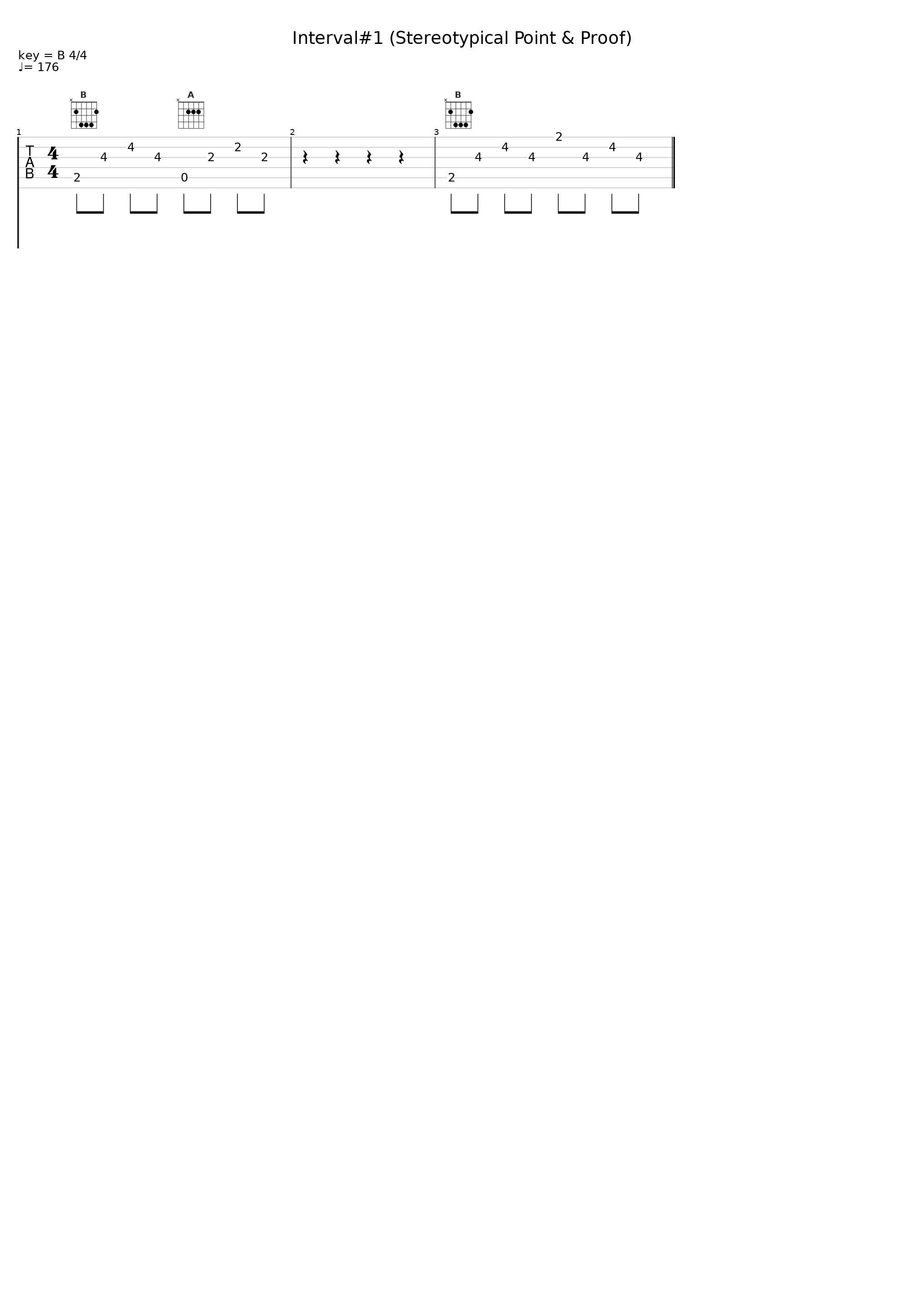 Interval#1 (Stereotypical Point & Proof)_Labyrinth_1