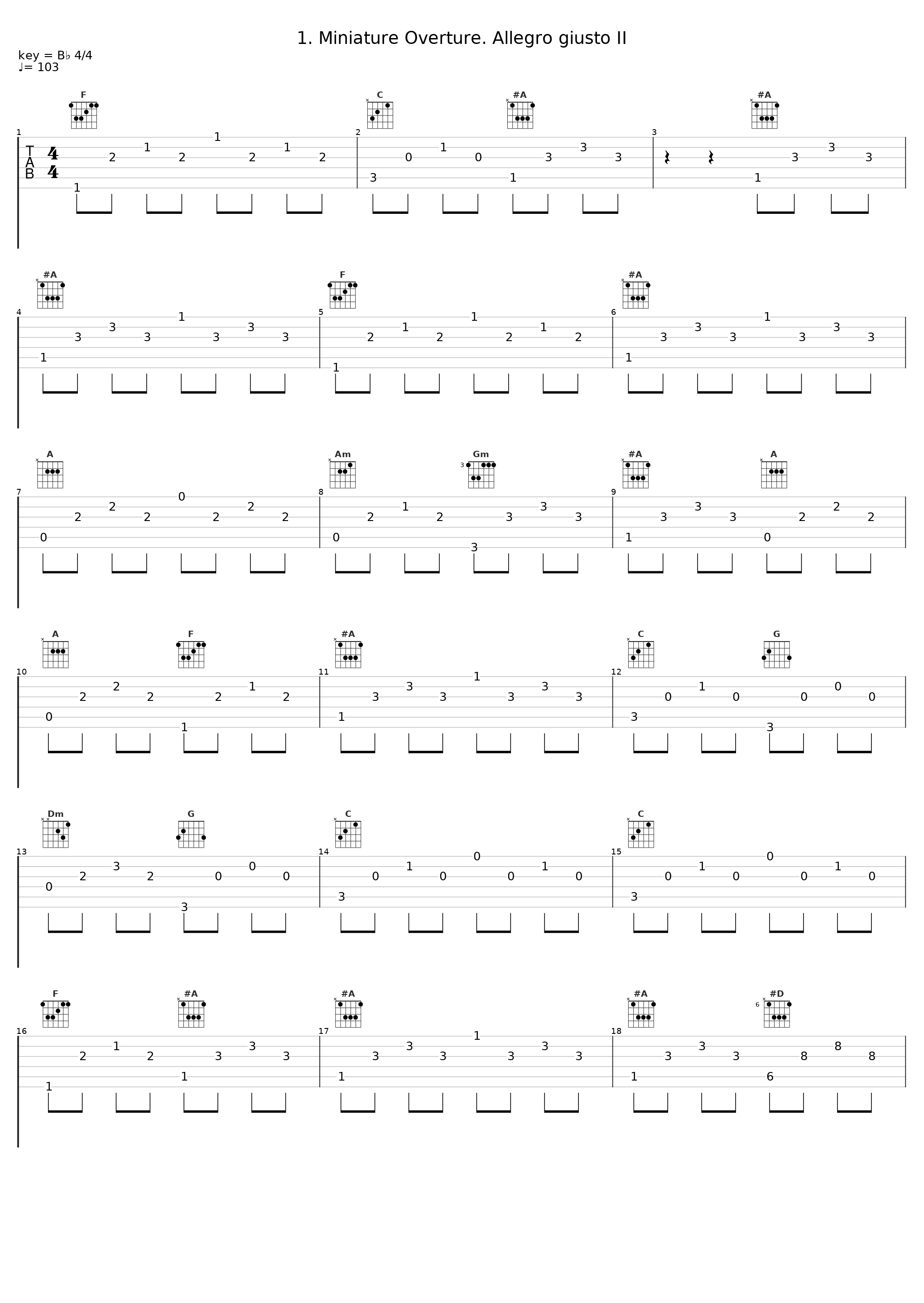 1. Miniature Overture. Allegro giusto II_Christian Lindberg,Roland Pöntinen,Pyotr Ilyich Tchaikovsky_1