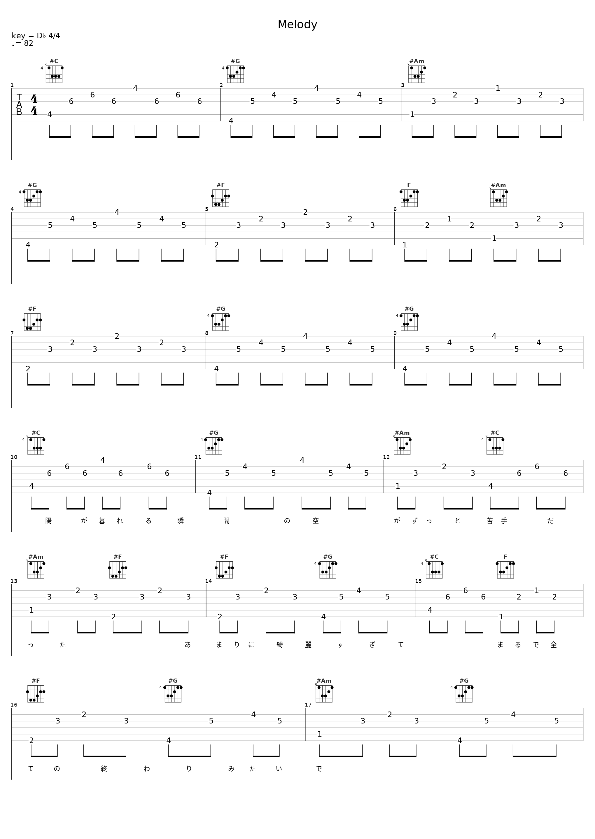 Melody_滨崎步_1