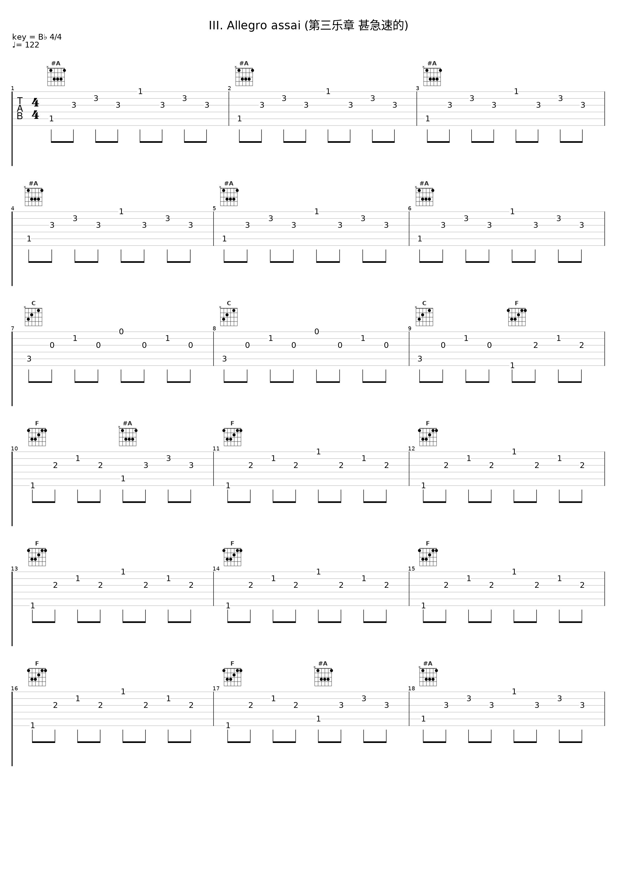III. Allegro assai (第三乐章 甚急速的)_Juan Carlos Rybin_1