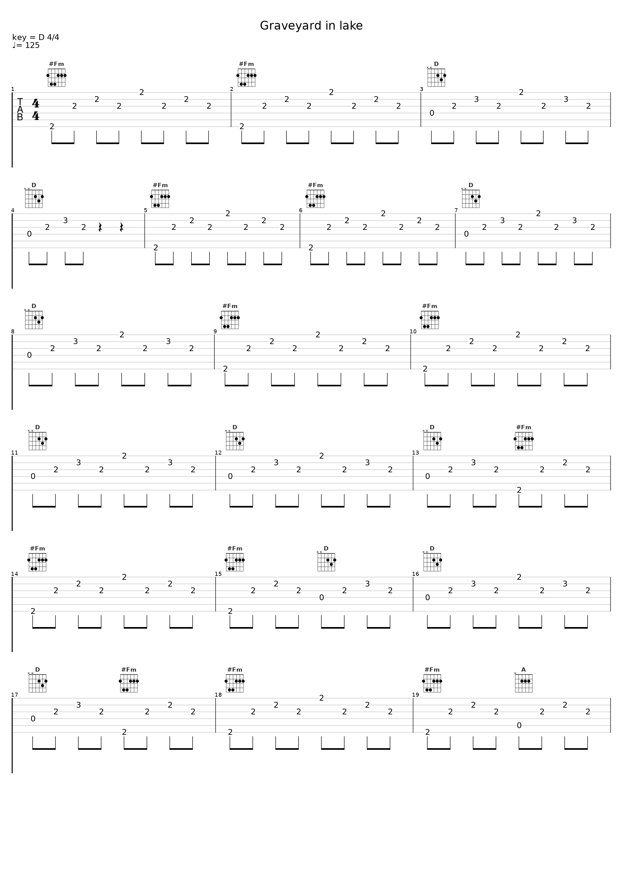 Graveyard in lake_SYNC.ART'S_1