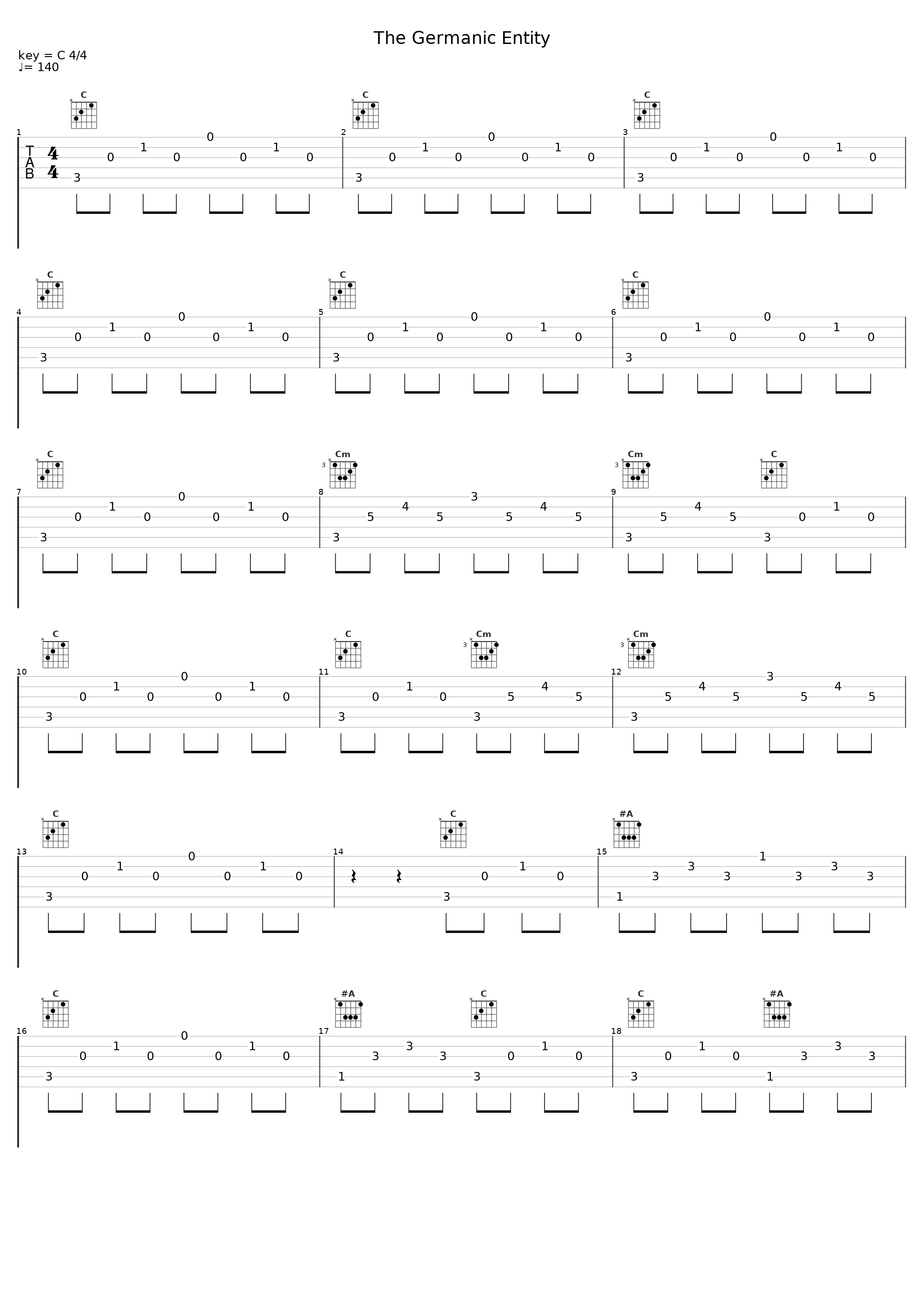 The Germanic Entity_Solefald_1