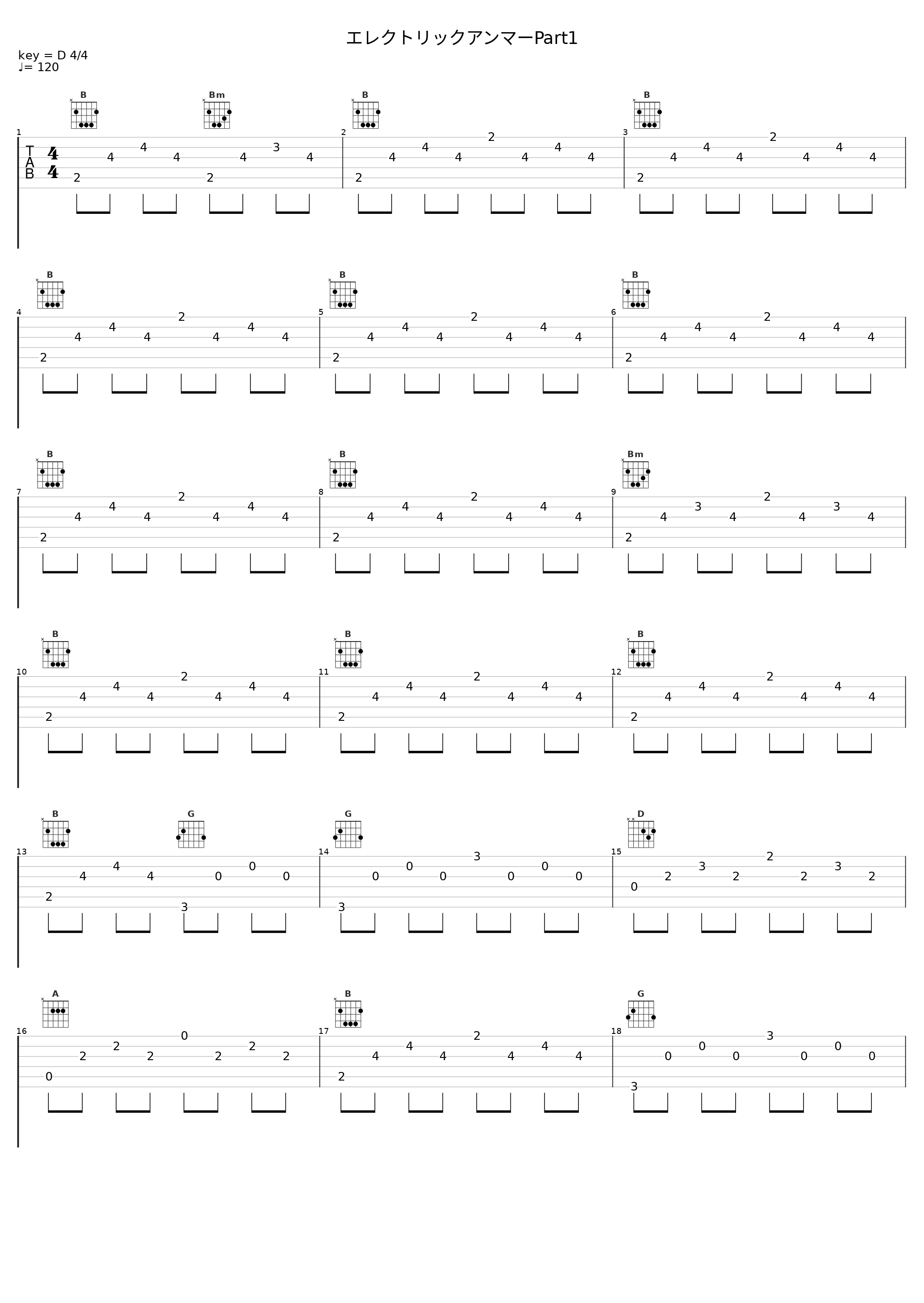 エレクトリックアンマーPart1_Sex Machineguns_1