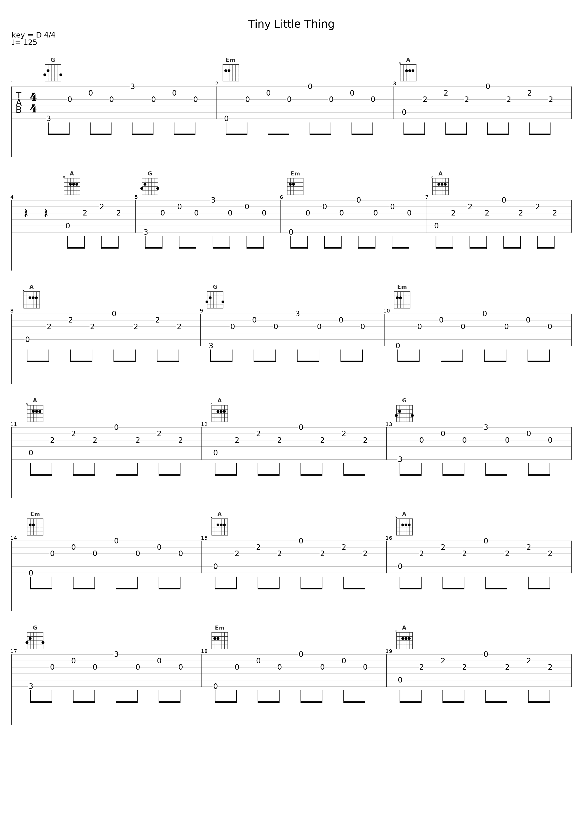Tiny Little Thing_MVCO,Casey Shirin_1