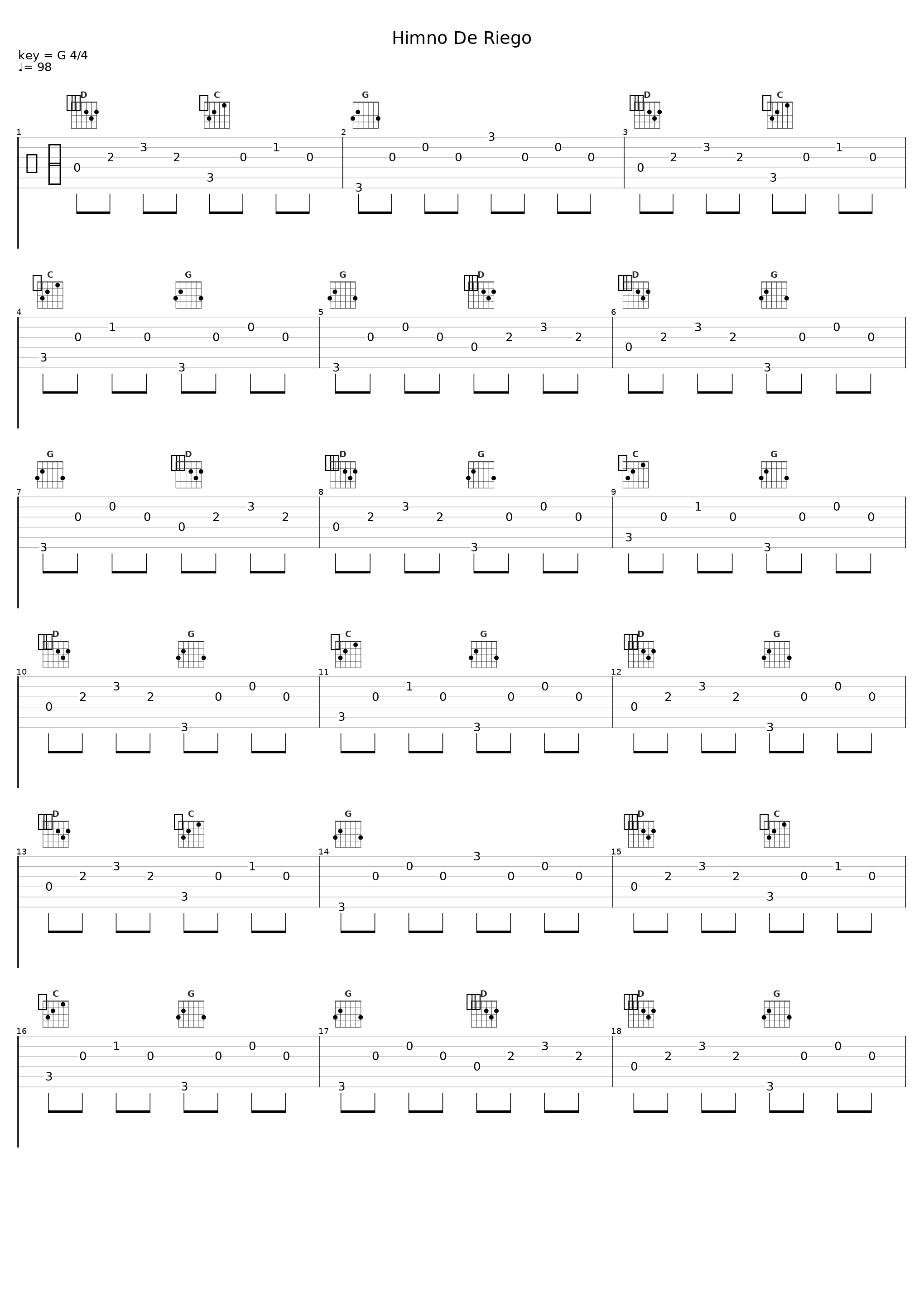 Himno De Riego_Valentino_1