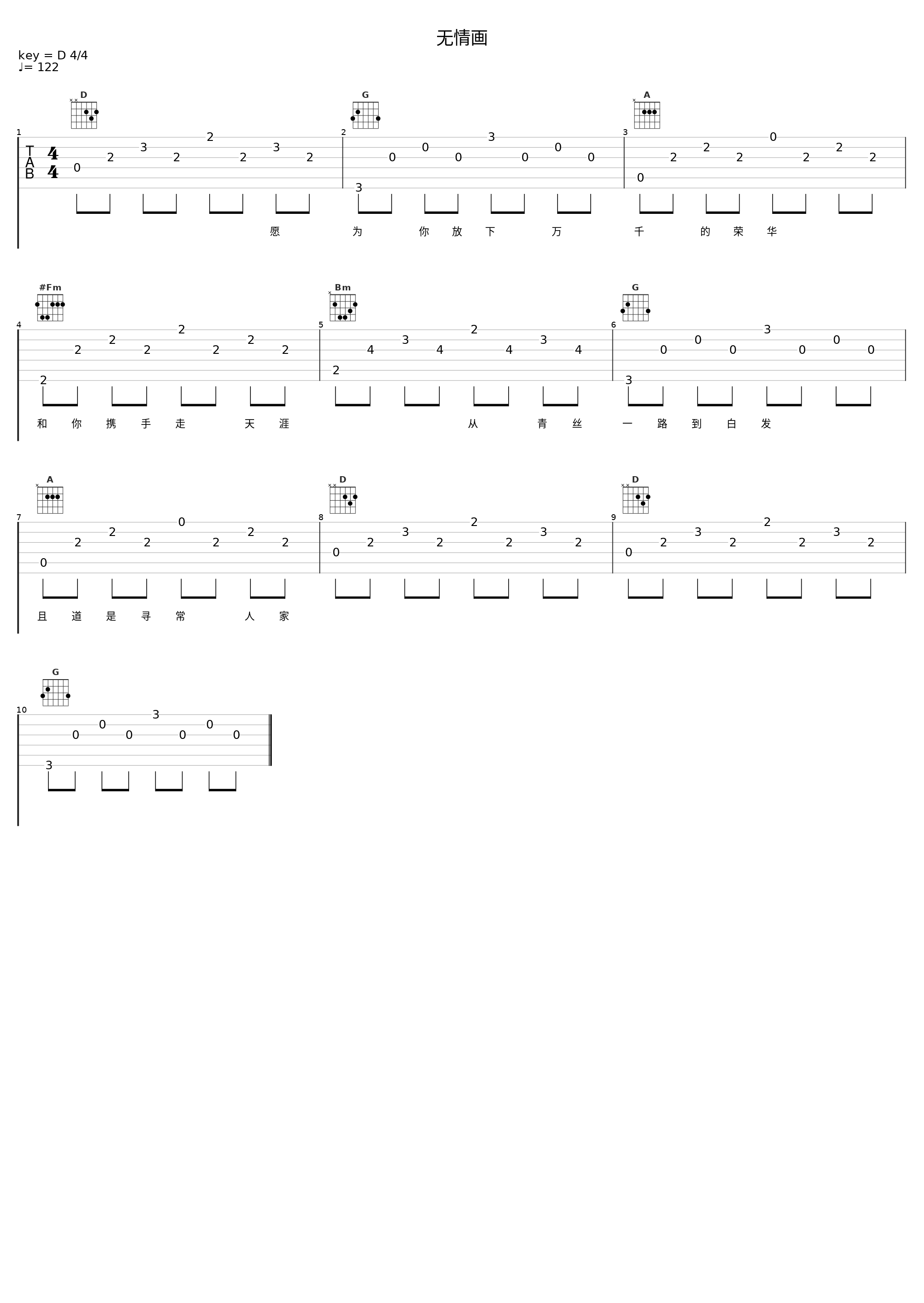 无情画_糯米Nomi_1