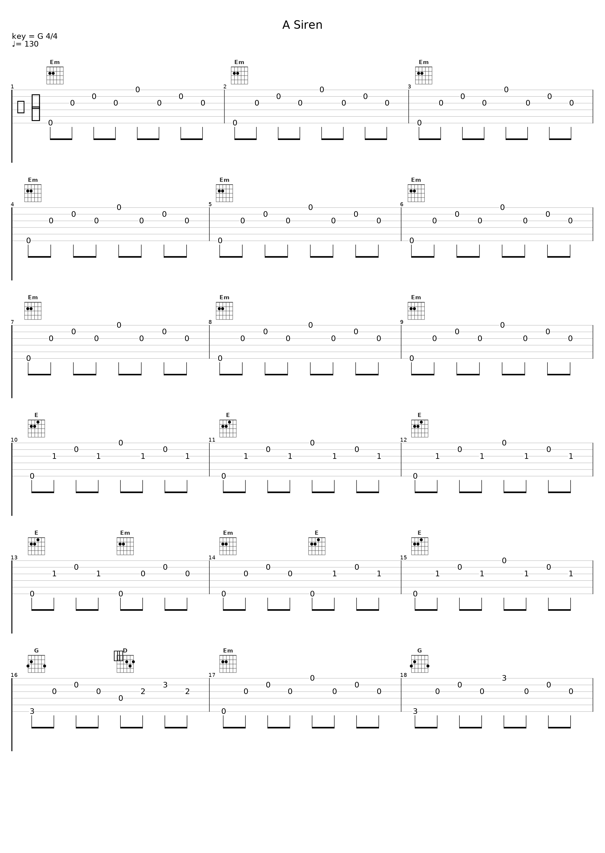 A Siren_Sex Machineguns_1