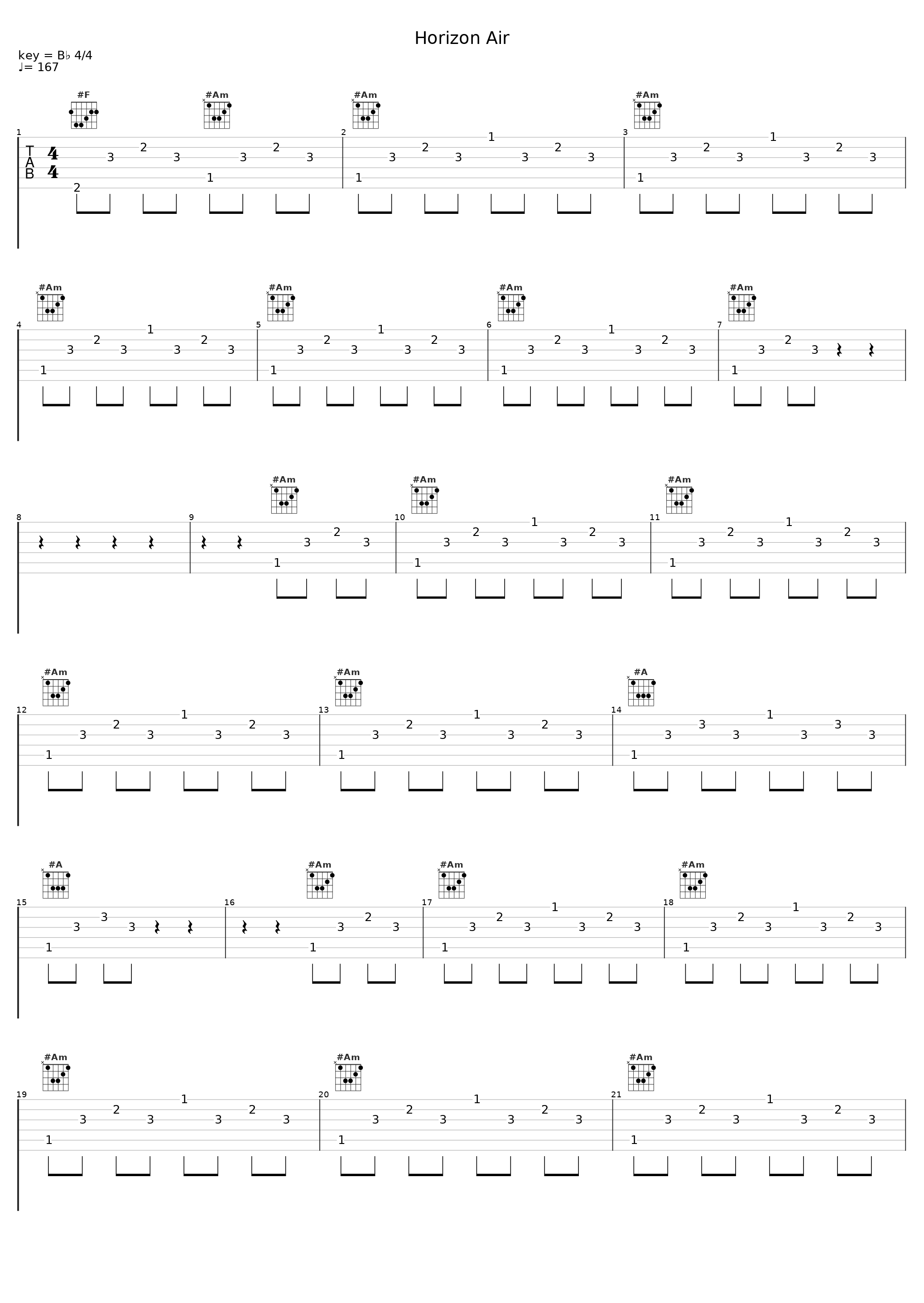 Horizon Air_初音未来_1