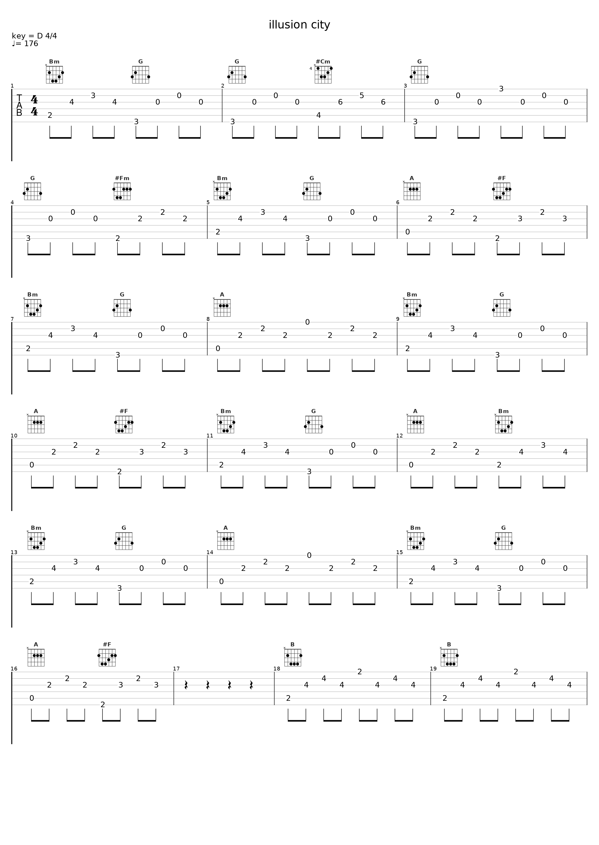 illusion city_Sex Machineguns_1