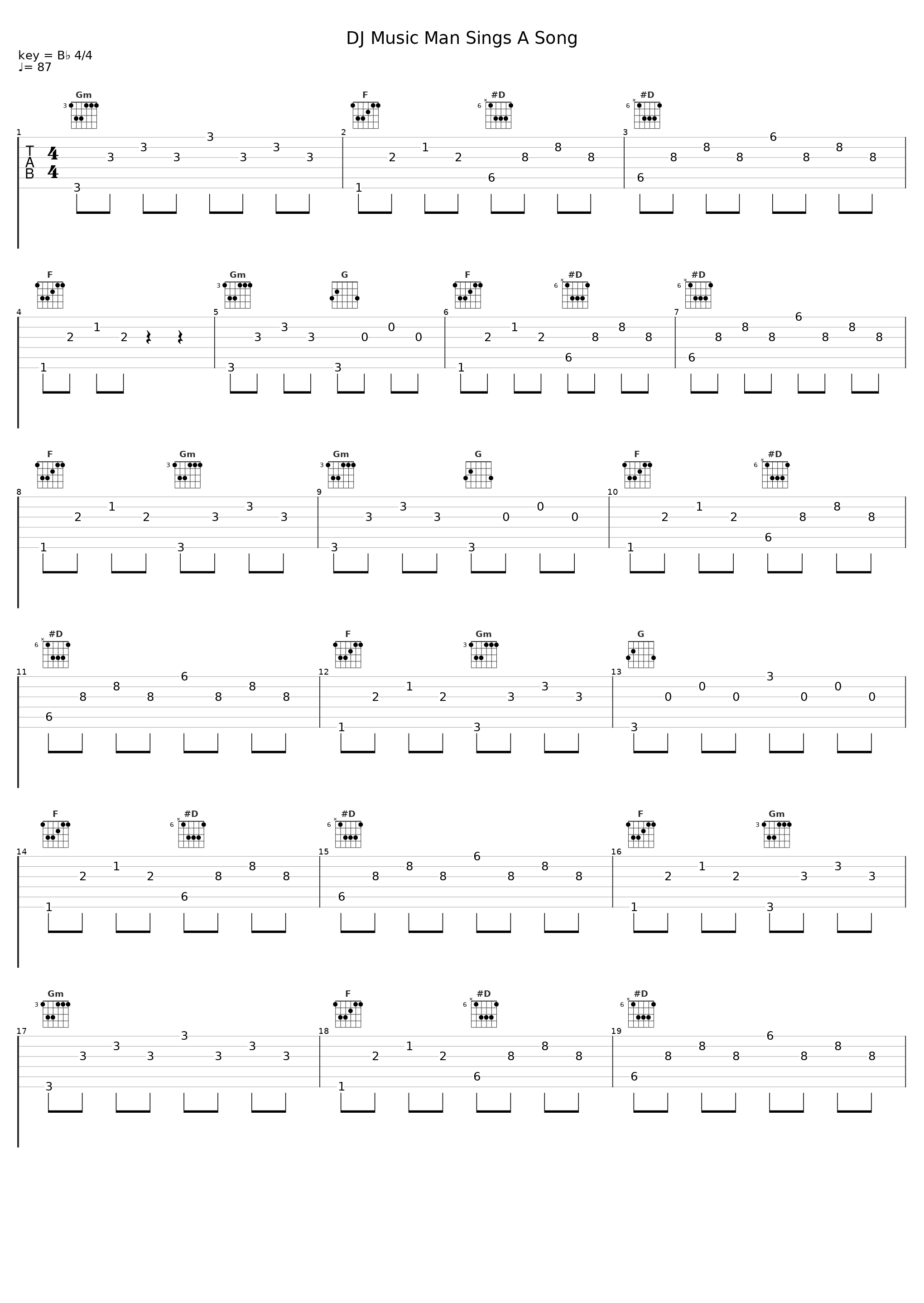 DJ Music Man Sings A Song_Aaron Fraser-Nash_1