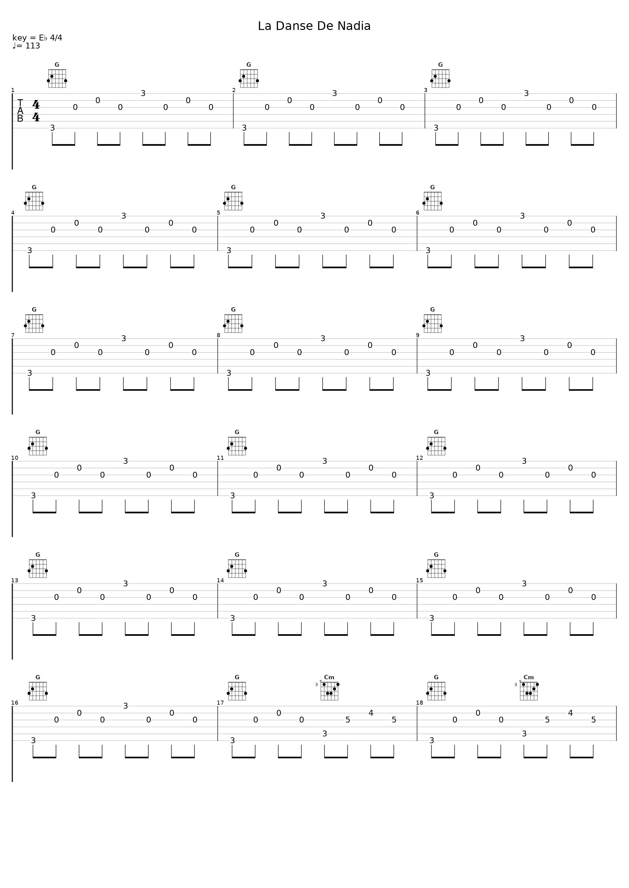 La Danse De Nadia_Elias Rahbani_1