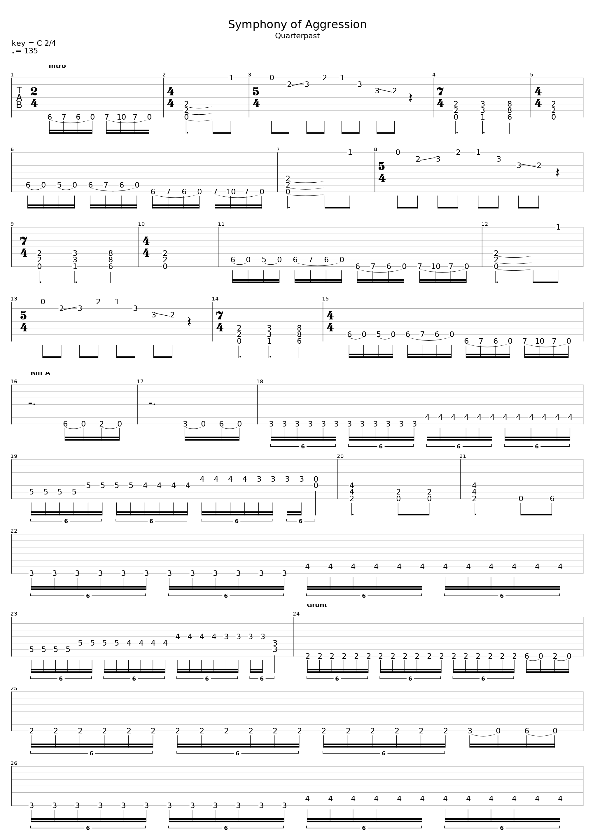 Symphony Of Aggression_Mayan_1