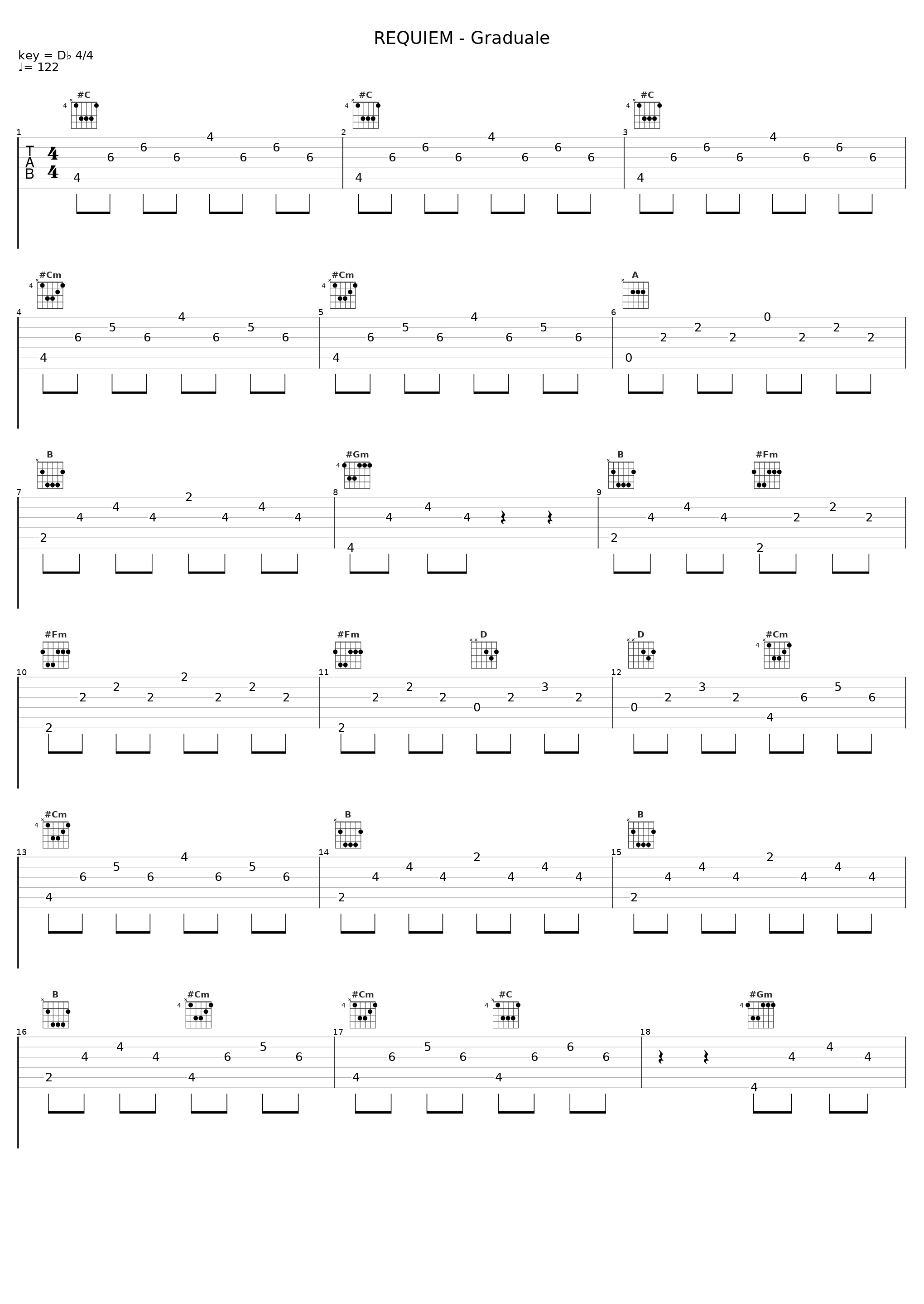 REQUIEM - Graduale_Marcus Paus,Ole Paus_1