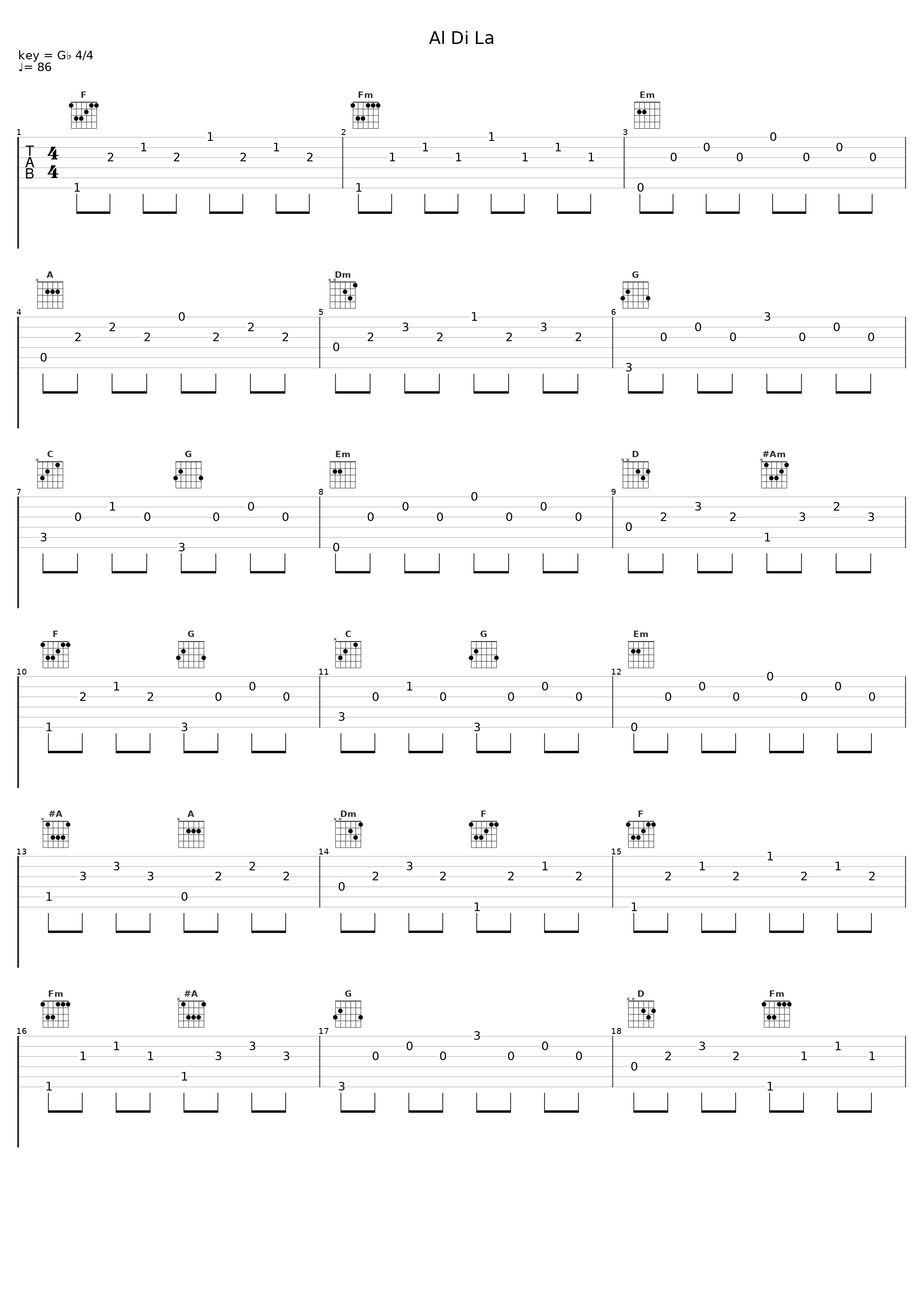 Al Di La_Francisco_1