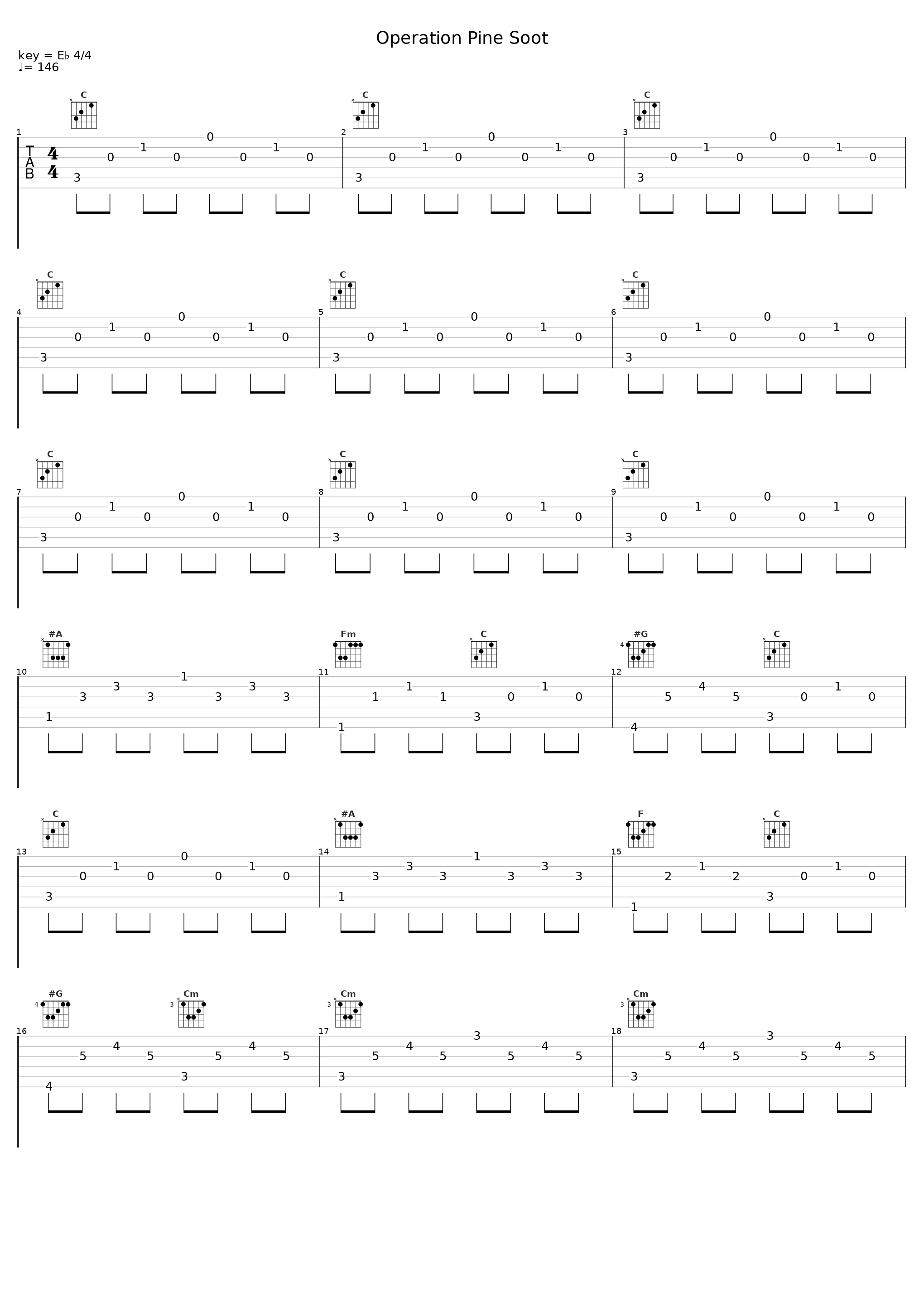 Operation Pine Soot_塞壬唱片-MSR,Life Awaits_1