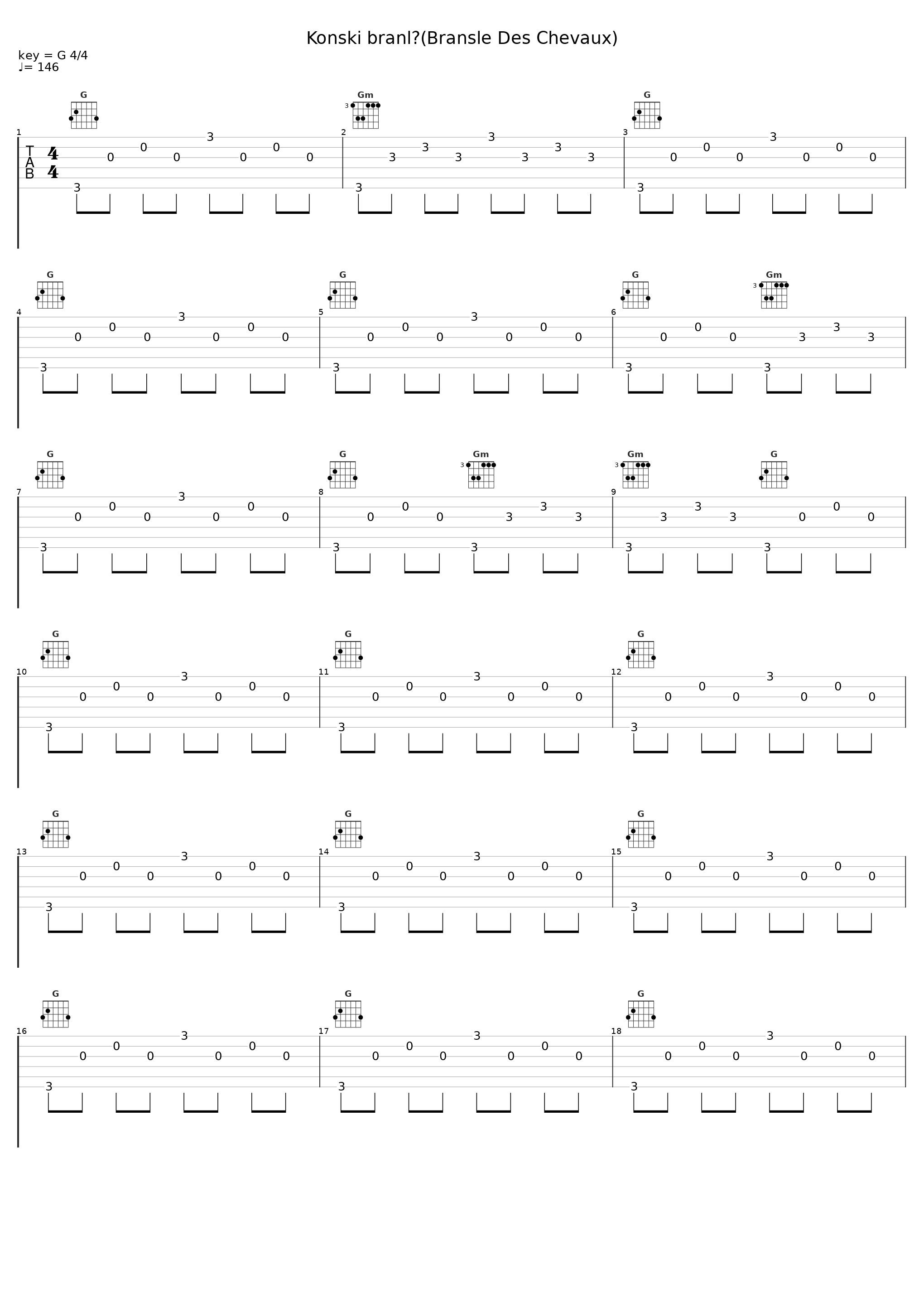 Konski branĺ(Bransle Des Chevaux)_Stary Olsa_1