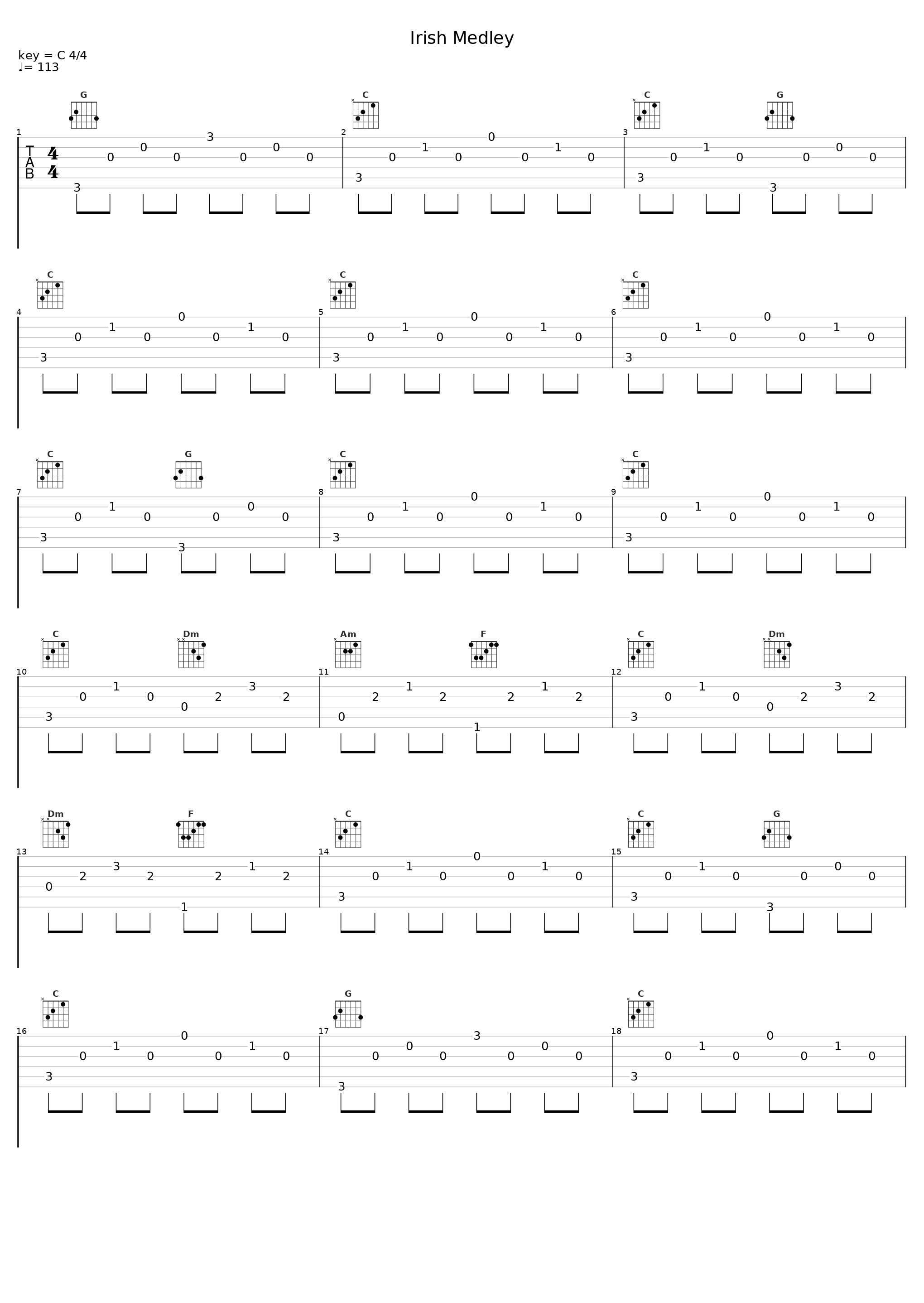Irish Medley_Sigmund Groven_1