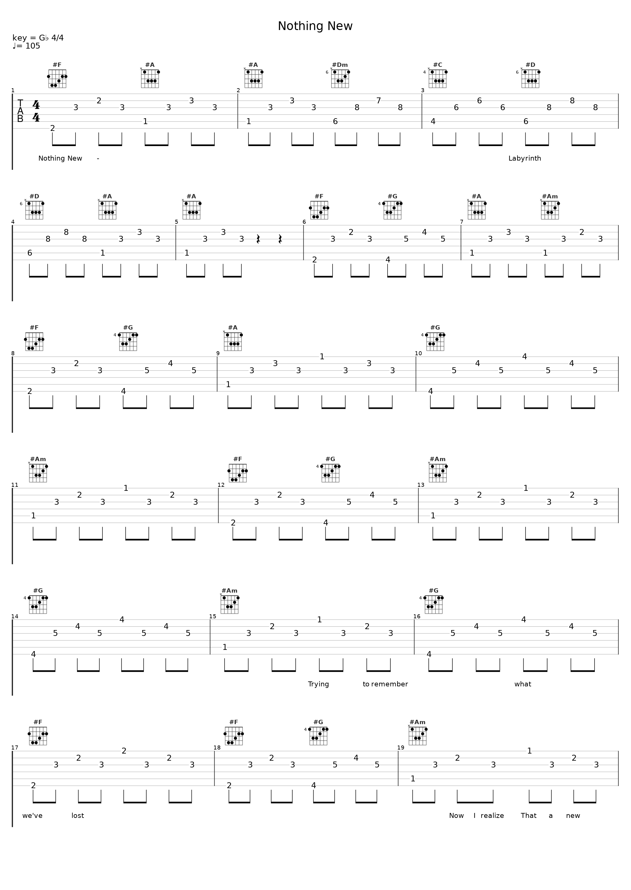 Nothing New_Labyrinth_1