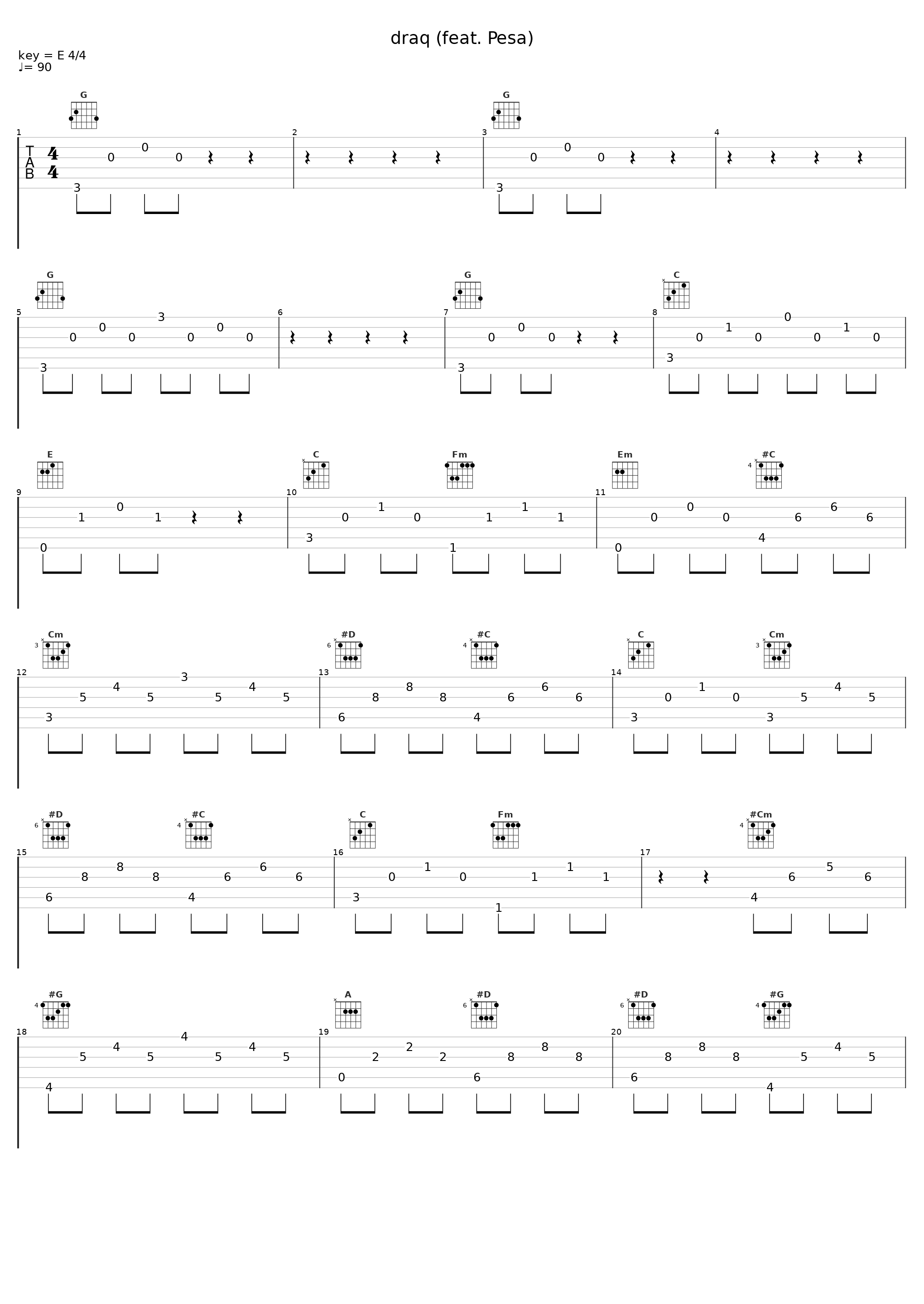 draq (feat. Pesa)_Labyrinth,Pesa_1