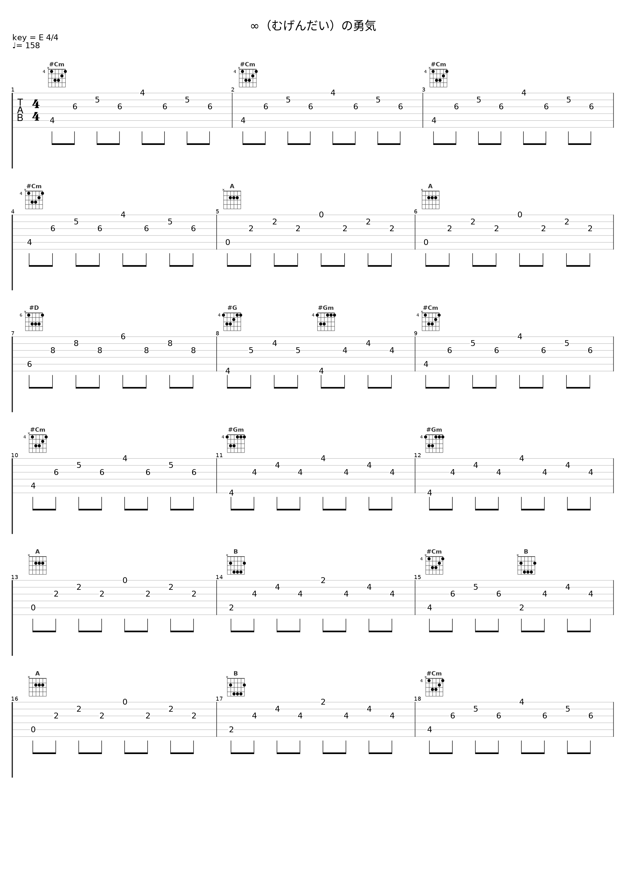 ∞(むげんだい)の勇気_佐桥俊彦_1