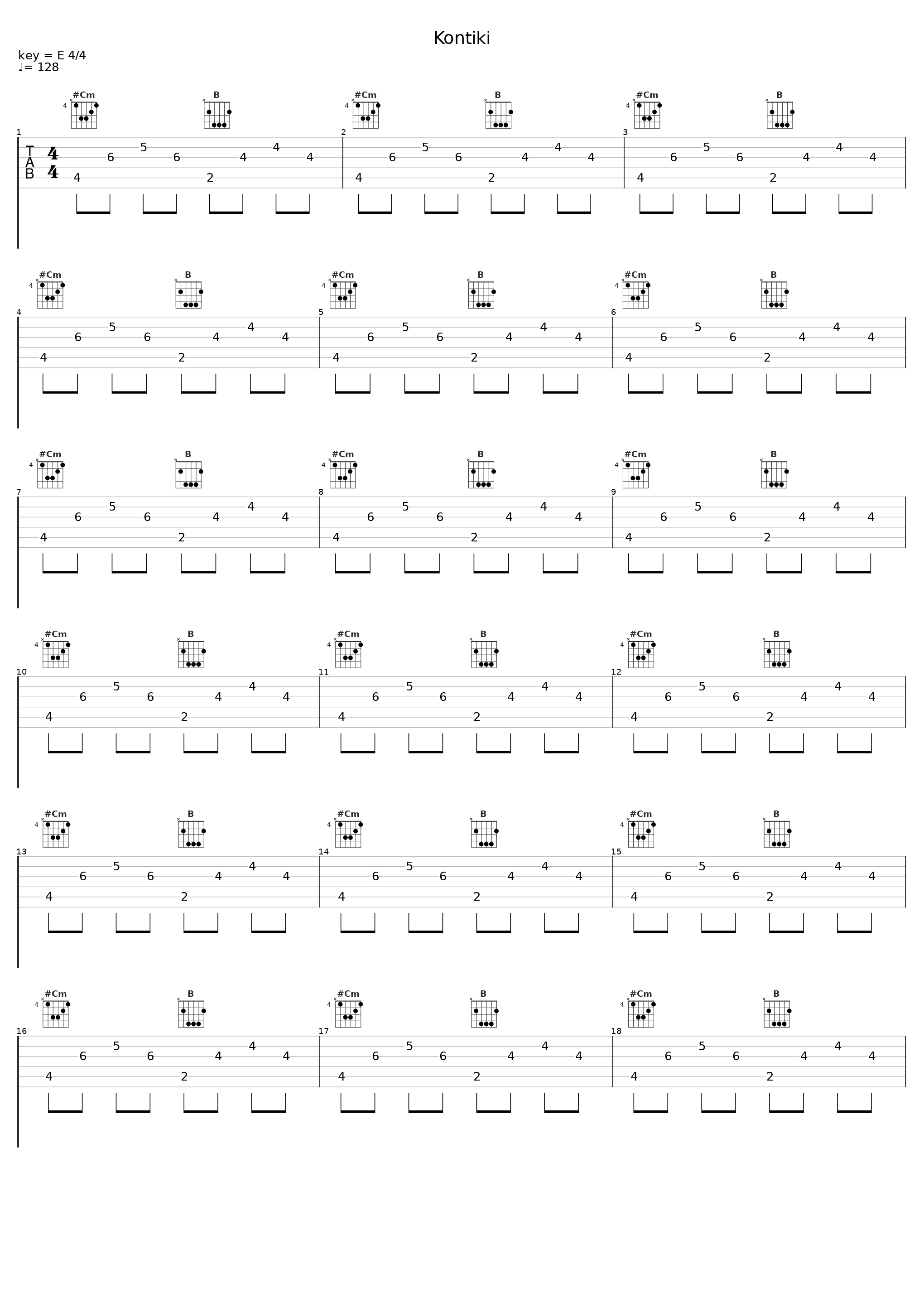 Kontiki_Dschinghis Khan_1