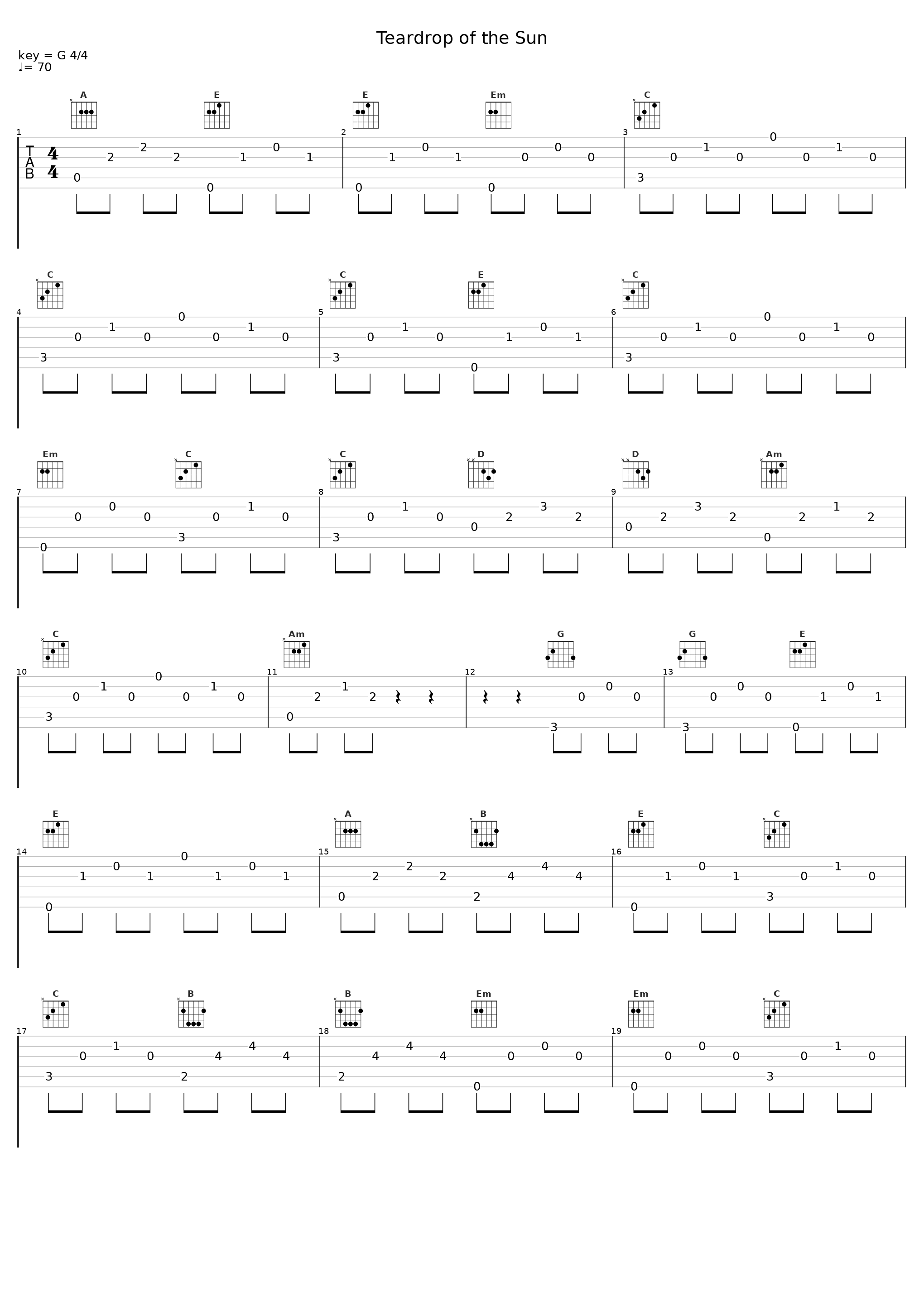 Teardrop of the Sun_Yoko Shimomura,Shotaro Shima_1