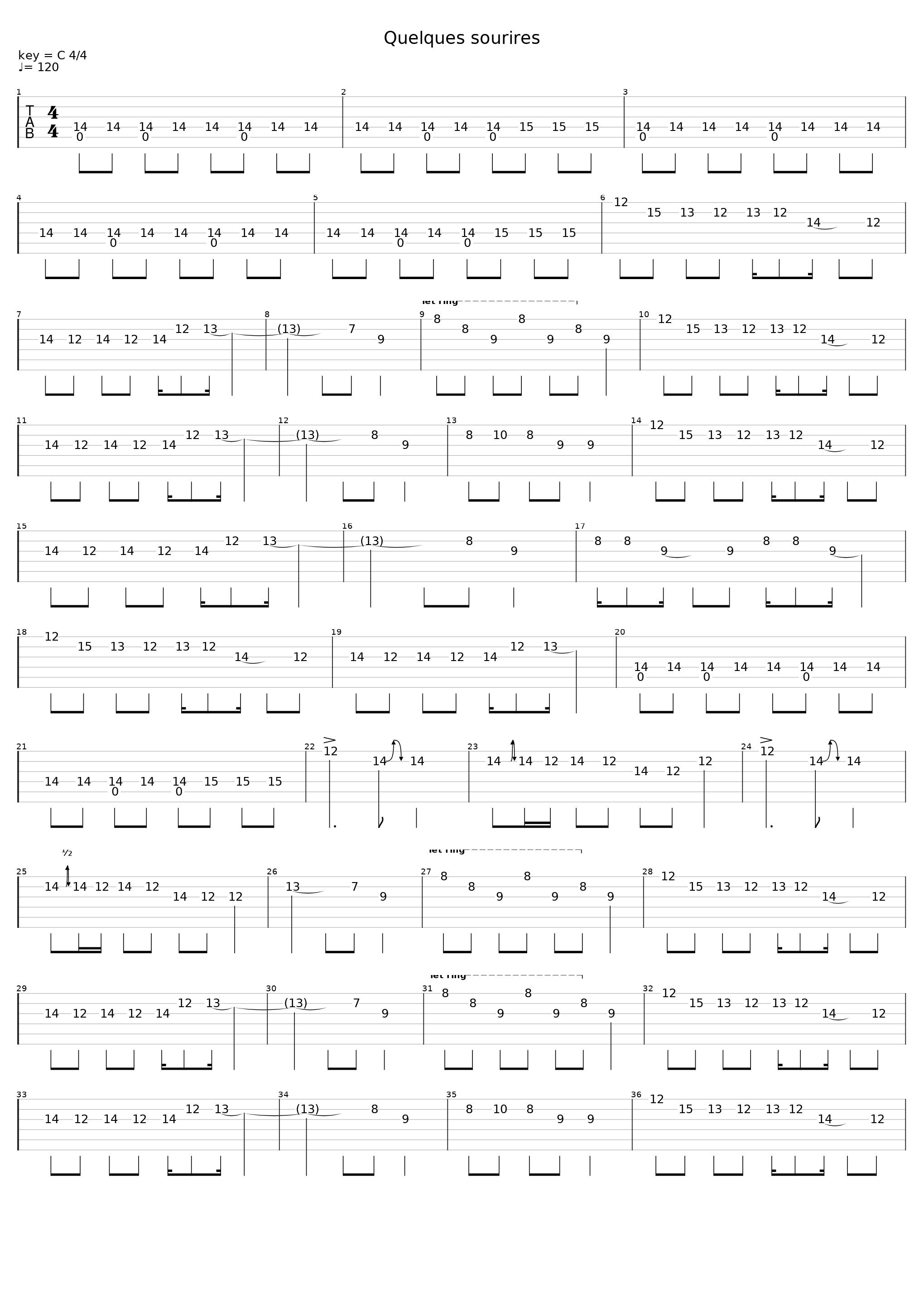 Quelques Sourires_Matmatah_1