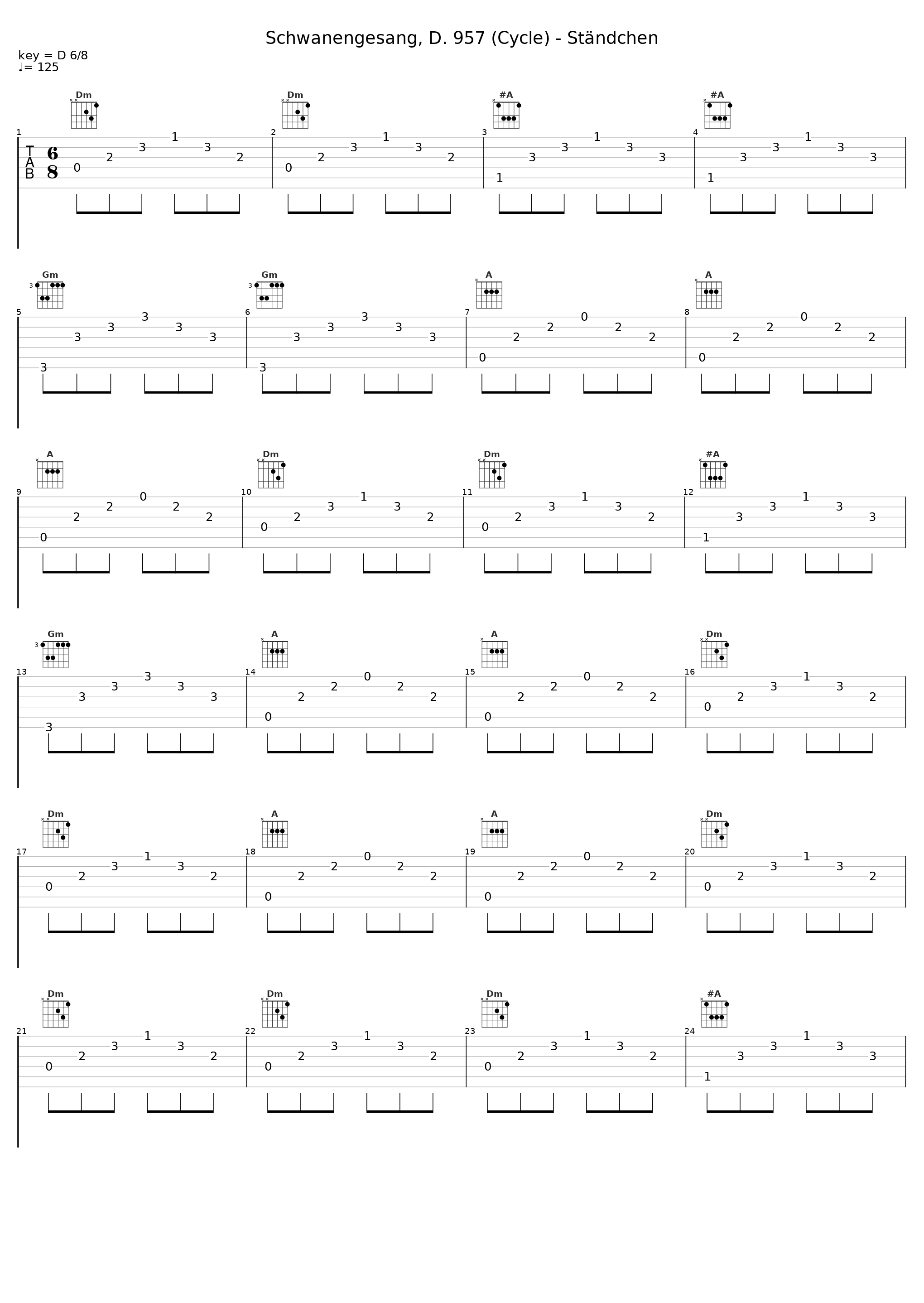 Schwanengesang, D. 957 (Cycle) - Ständchen_Arthur Grumiaux,Istvan Hajdu_1