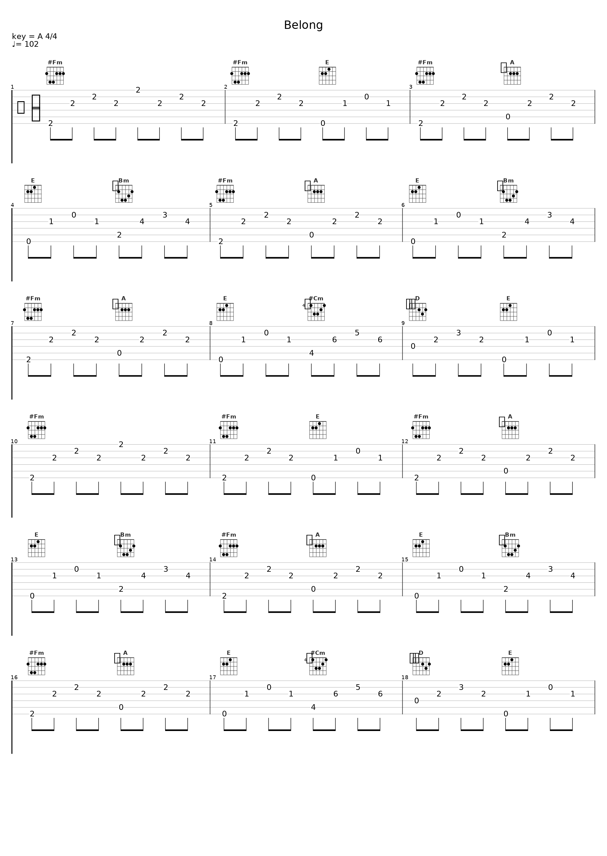 Belong_Graham Candy,Deepend_1
