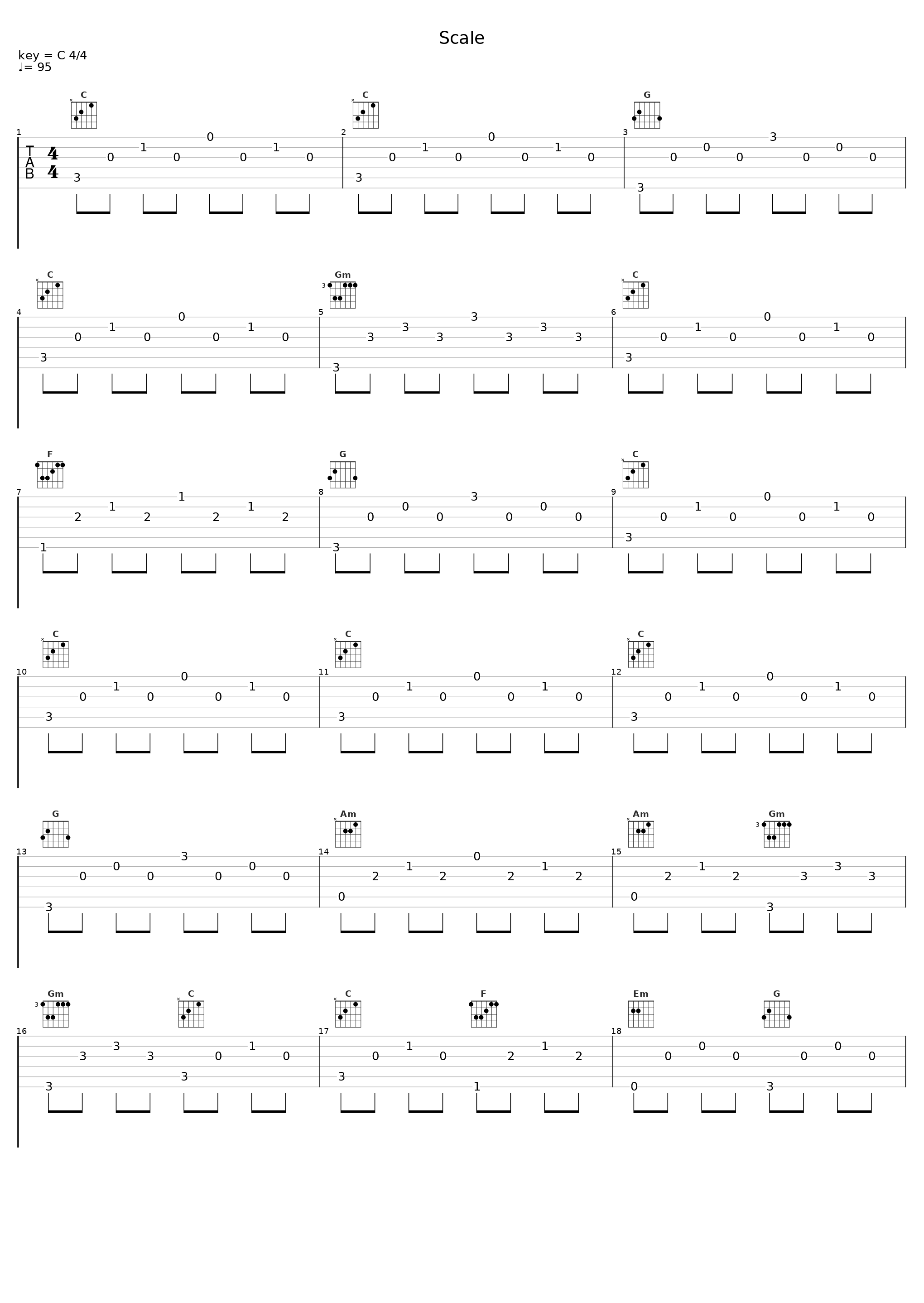 Scale_Ennio Morricone_1