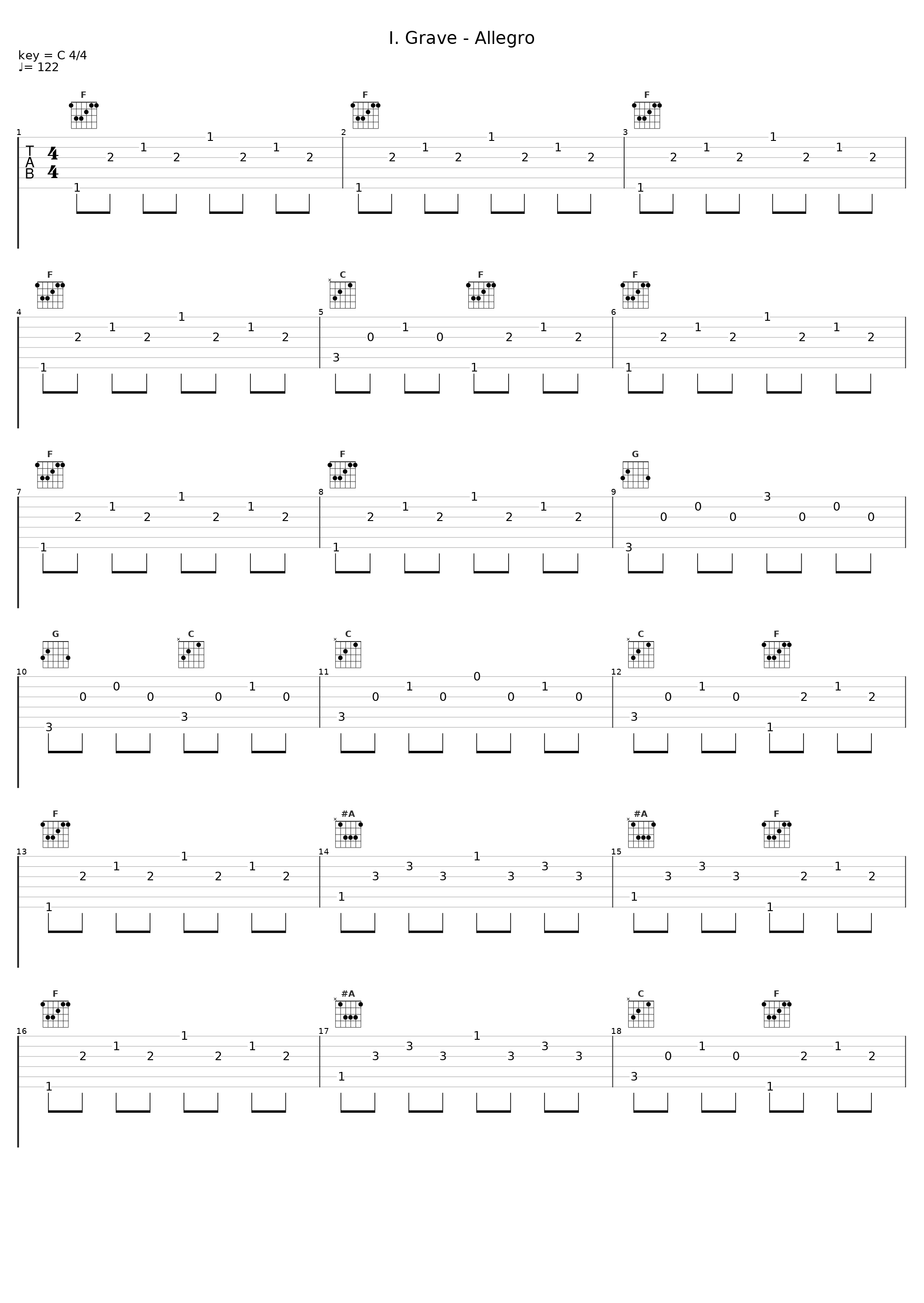 I. Grave - Allegro_Gustav Leonhardt,Barthold Kuijken,Wieland Kuijken,Sigiswald Kuijken,Georg Philipp Telemann_1