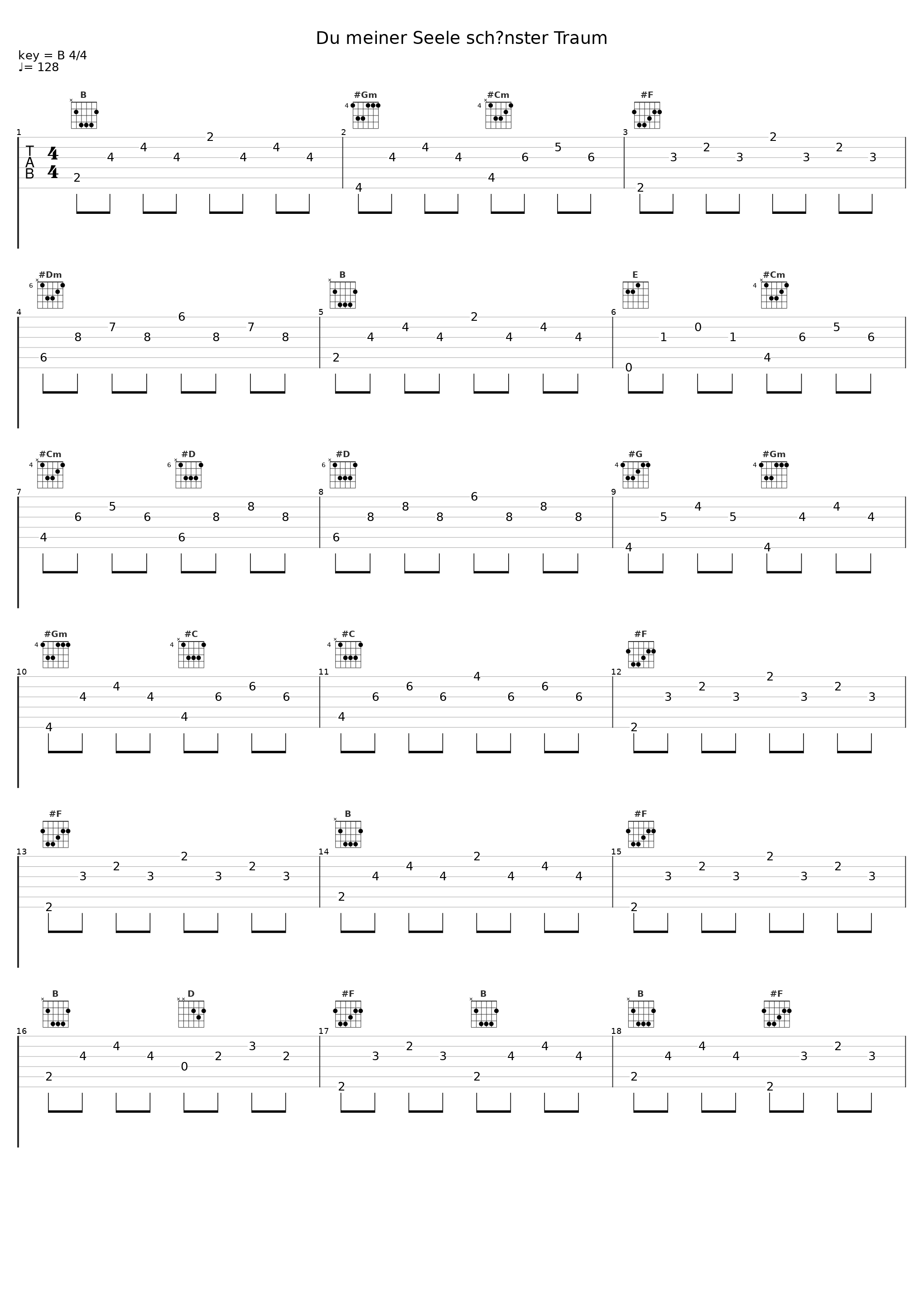 Du meiner Seele schönster Traum_Reinoud Van Mechelen,Anthony Romaniuk,Édouard Lassen,Peter Cornelius_1