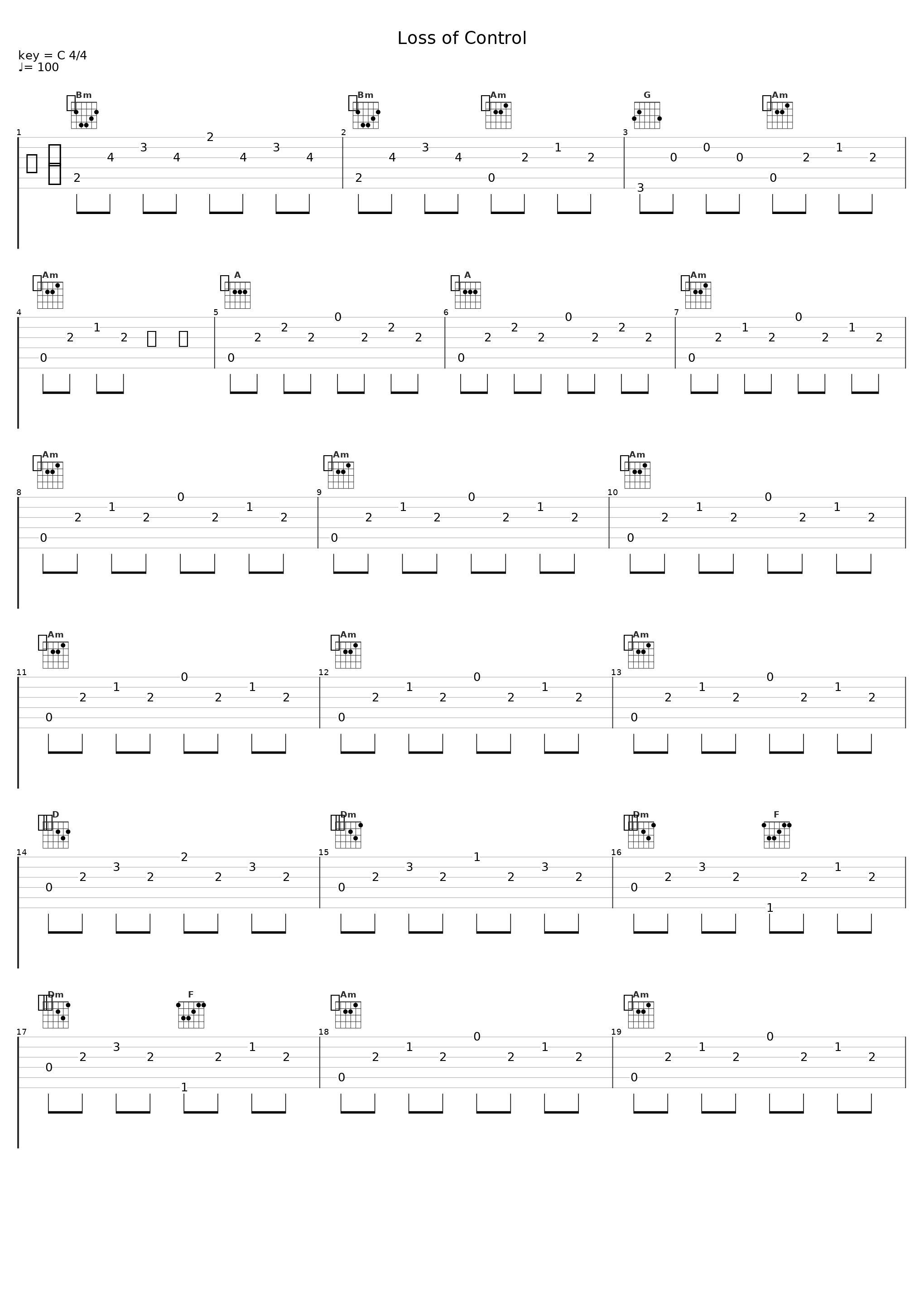 Loss of Control_Sound Adventures_1