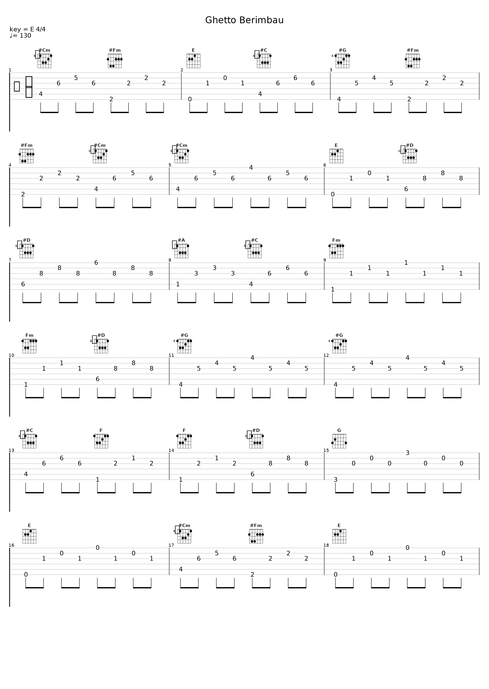 Ghetto Berimbau_Sango_1