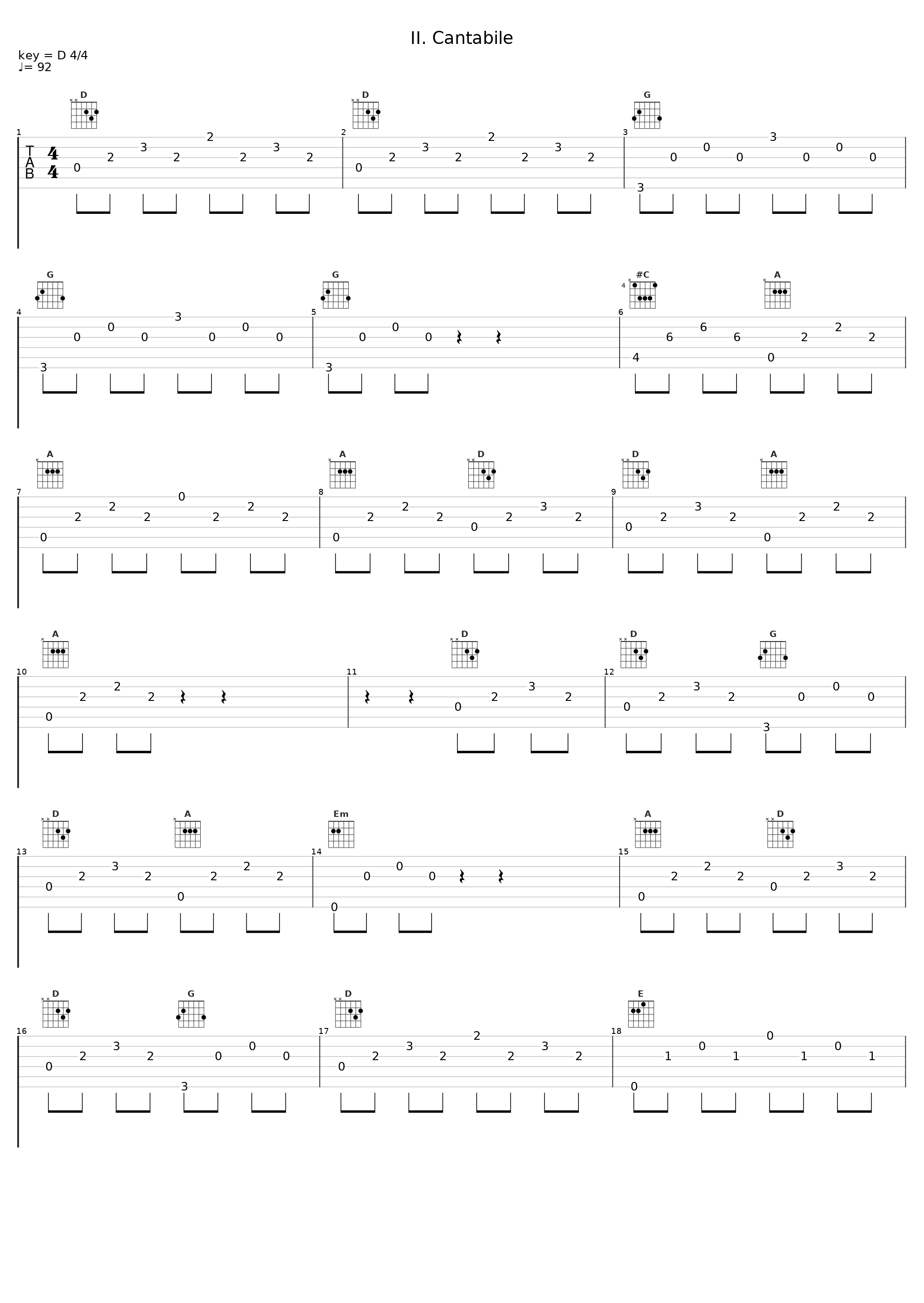 II. Cantabile_Zoltan Tokos,Danubius Quartet_1